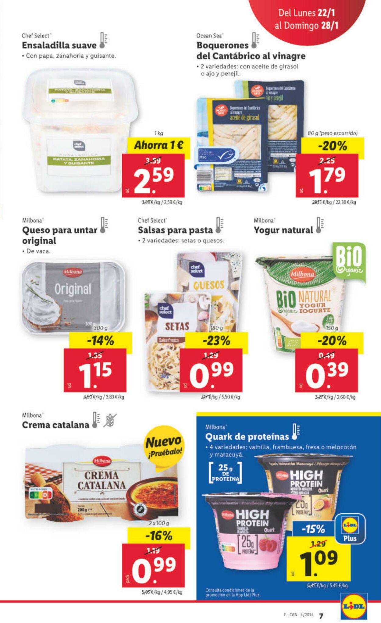 Folleto Lidl 22.01.2024 - 28.01.2024