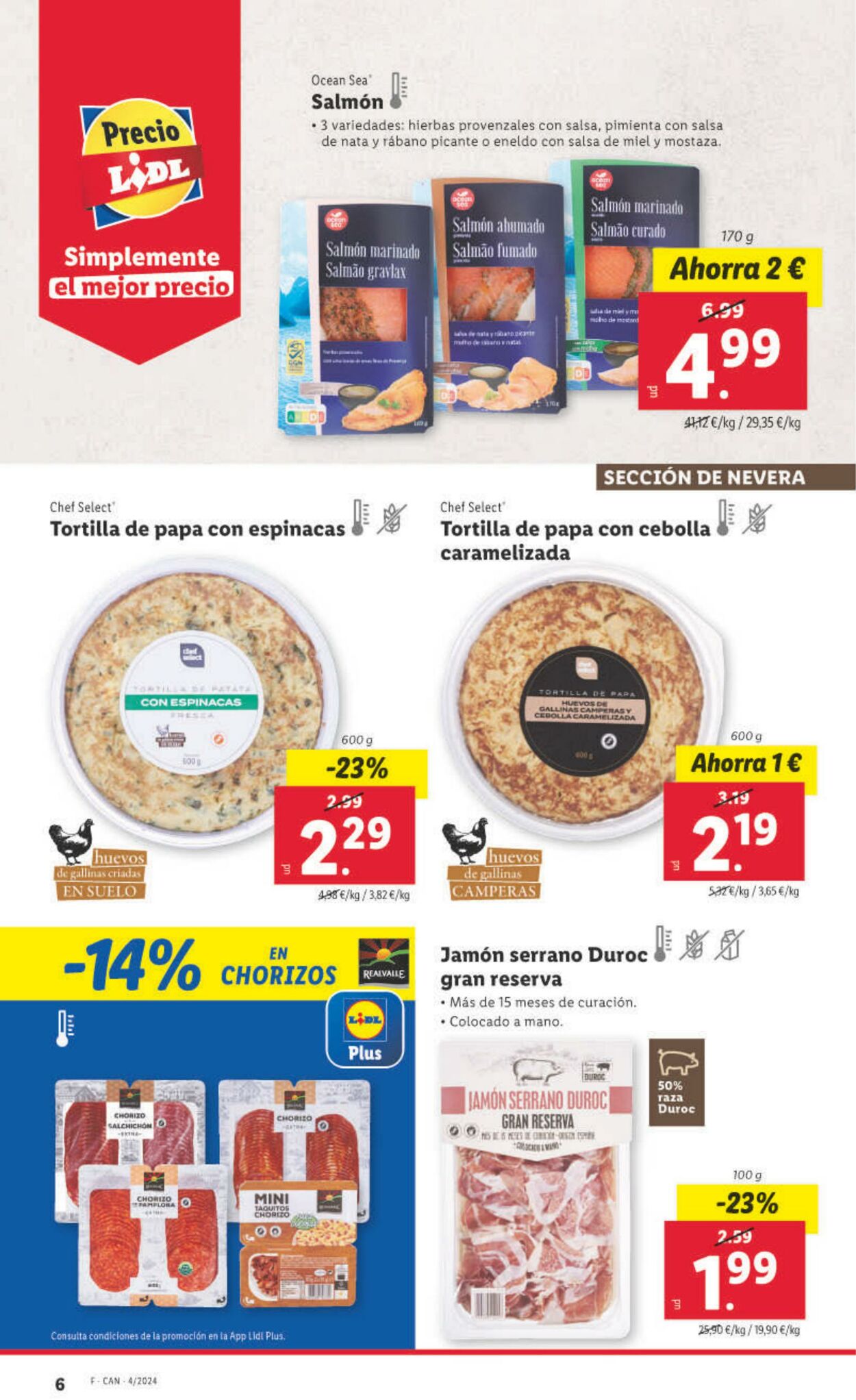 Folleto Lidl 22.01.2024 - 28.01.2024