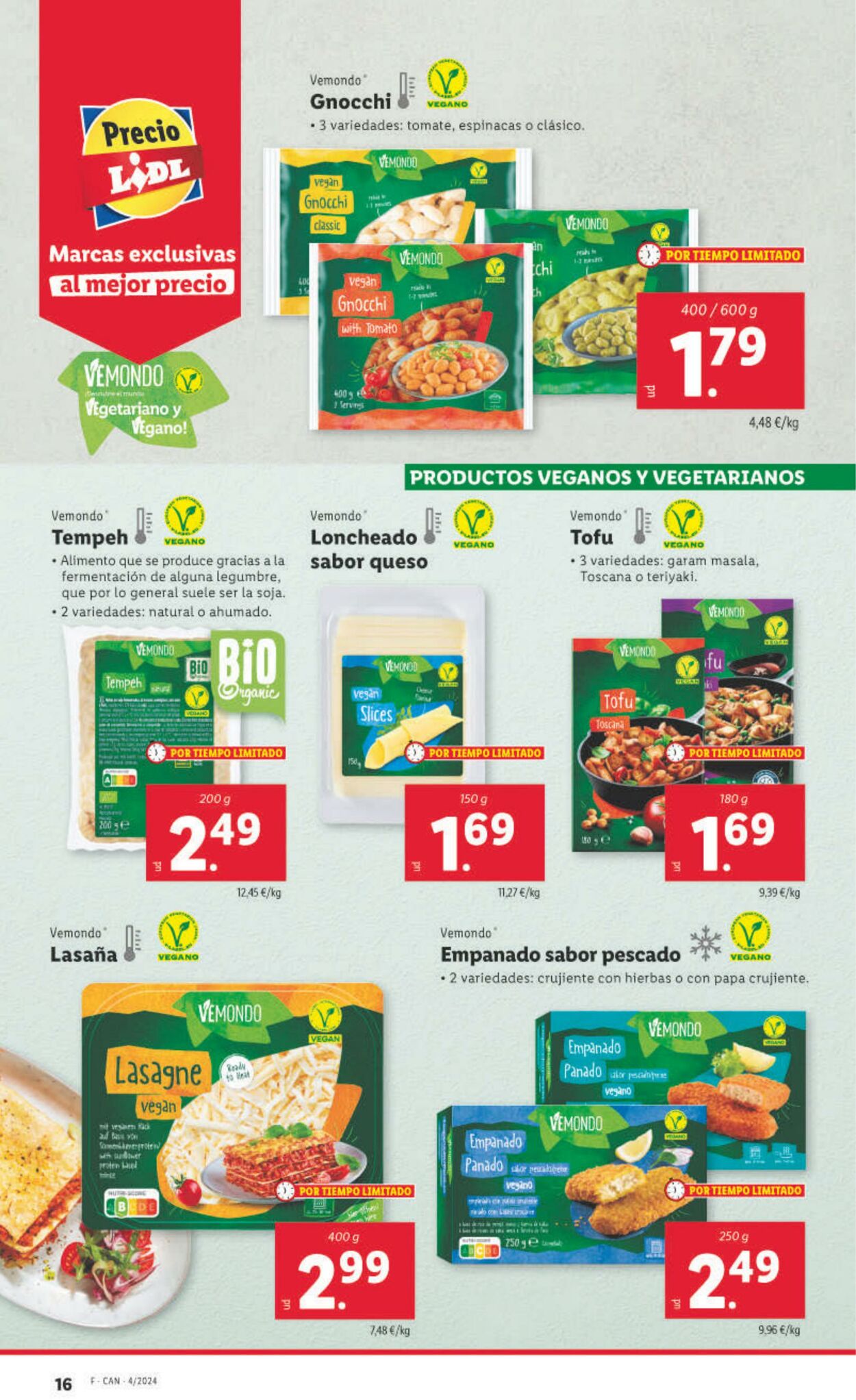 Folleto Lidl 22.01.2024 - 28.01.2024