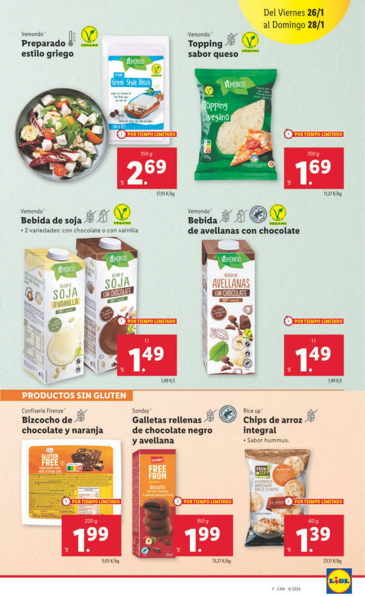 Folleto Lidl 22.01.2024 - 28.01.2024