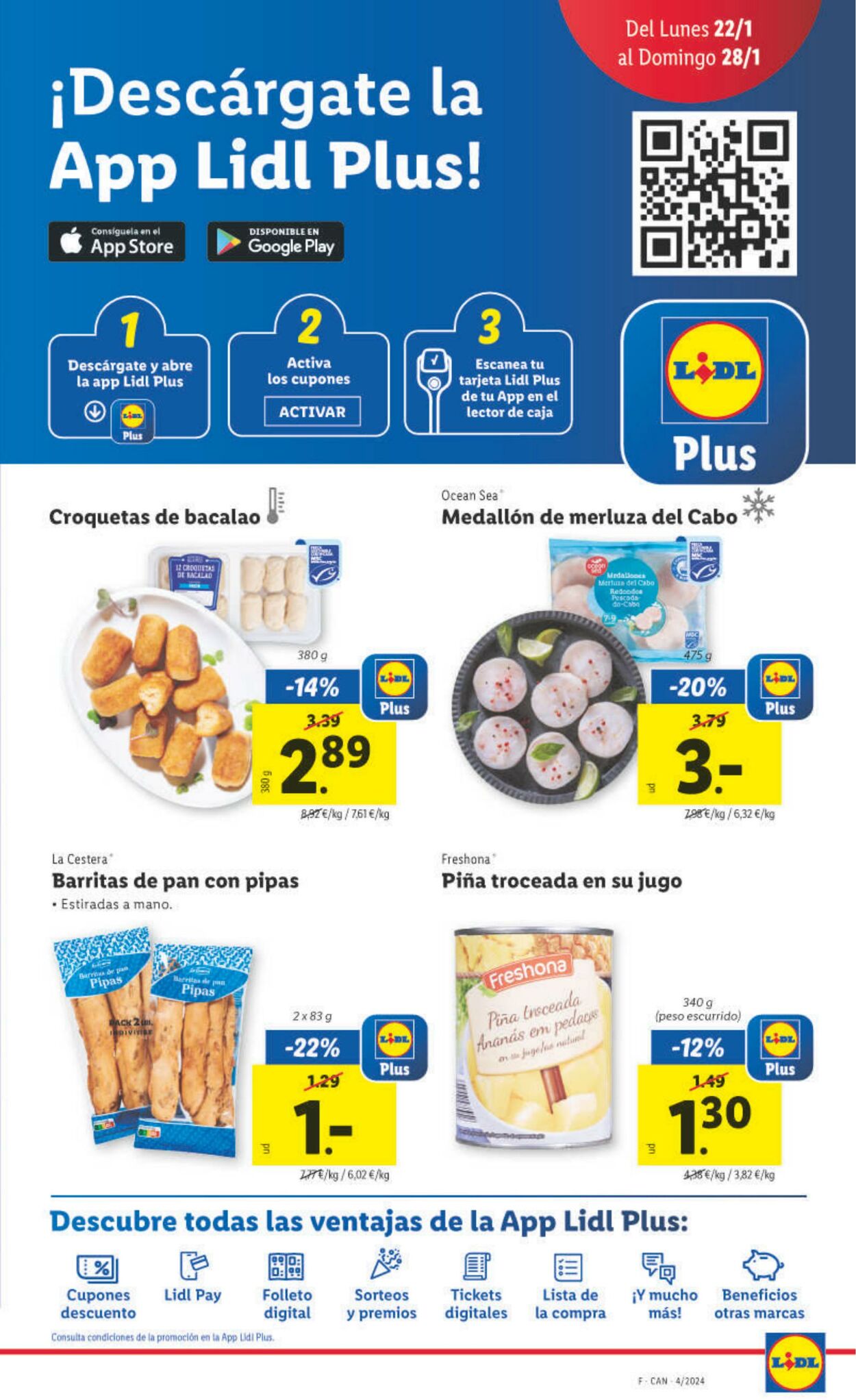 Folleto Lidl 22.01.2024 - 28.01.2024