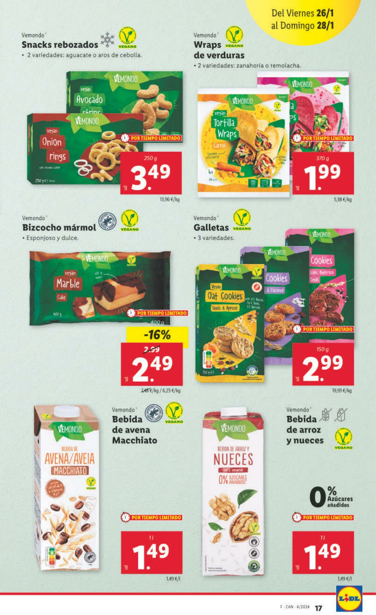 Folleto Lidl 22.01.2024 - 28.01.2024