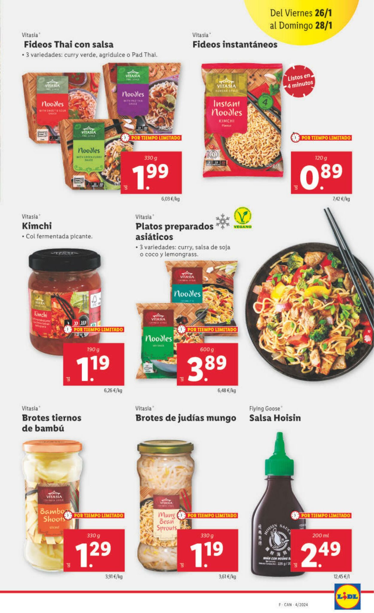 Folleto Lidl 22.01.2024 - 28.01.2024