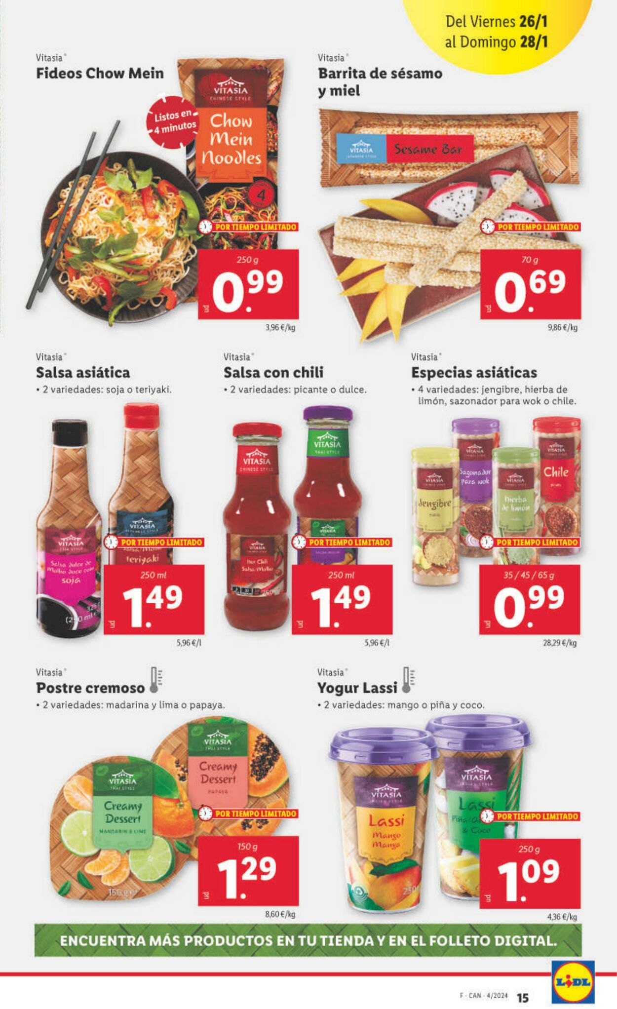 Folleto Lidl 22.01.2024 - 28.01.2024