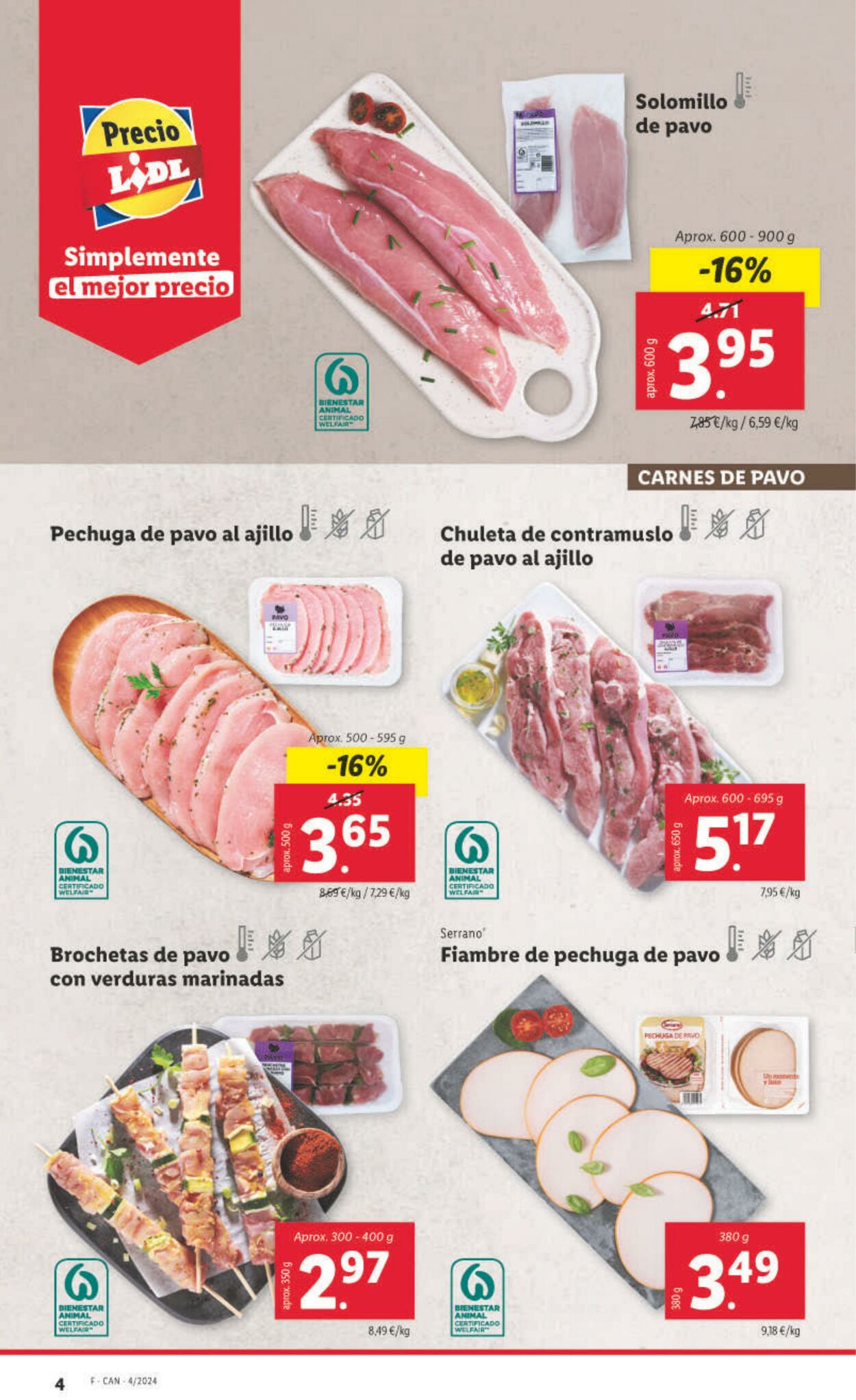 Folleto Lidl 22.01.2024 - 28.01.2024