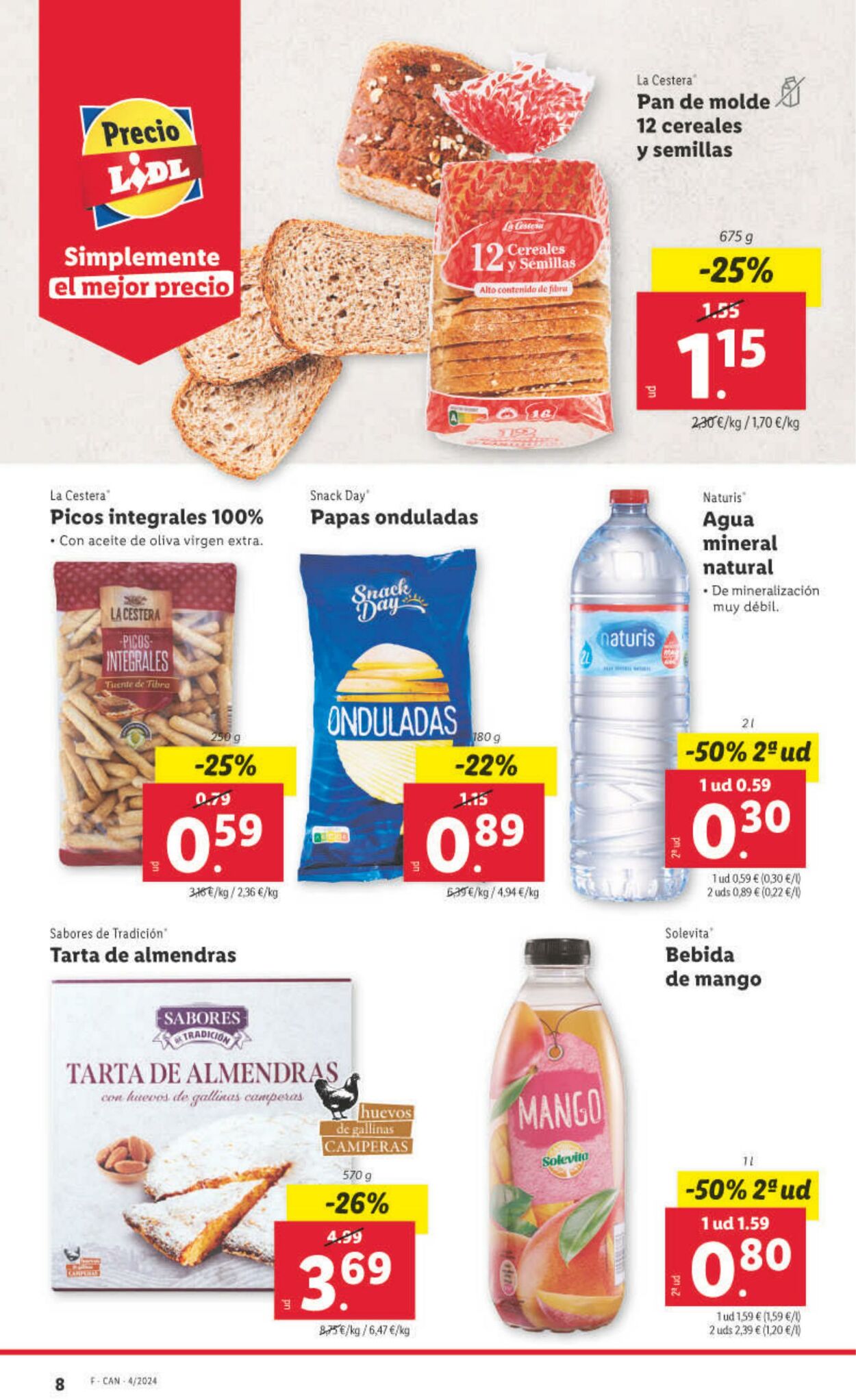 Folleto Lidl 22.01.2024 - 28.01.2024