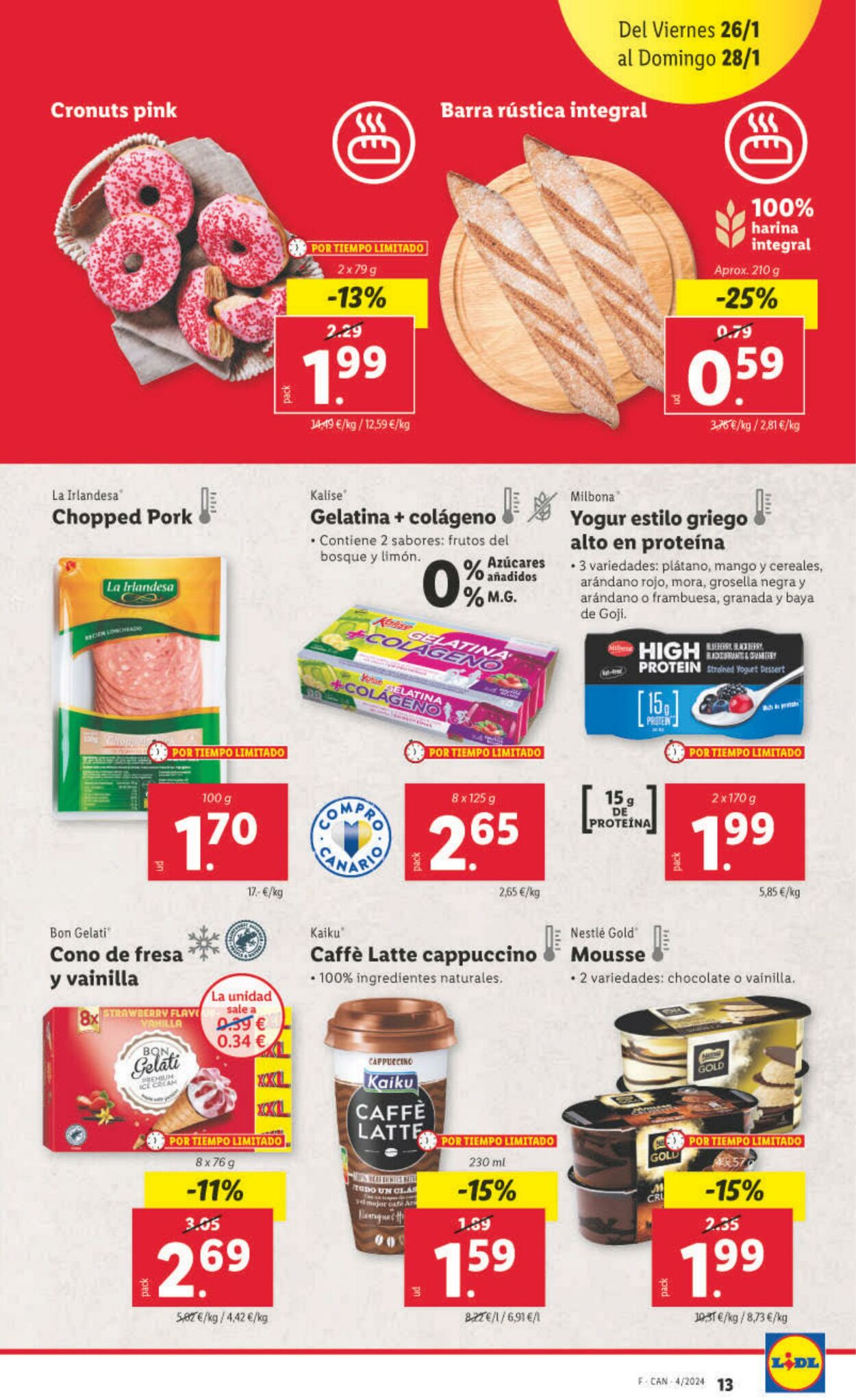 Folleto Lidl 22.01.2024 - 28.01.2024