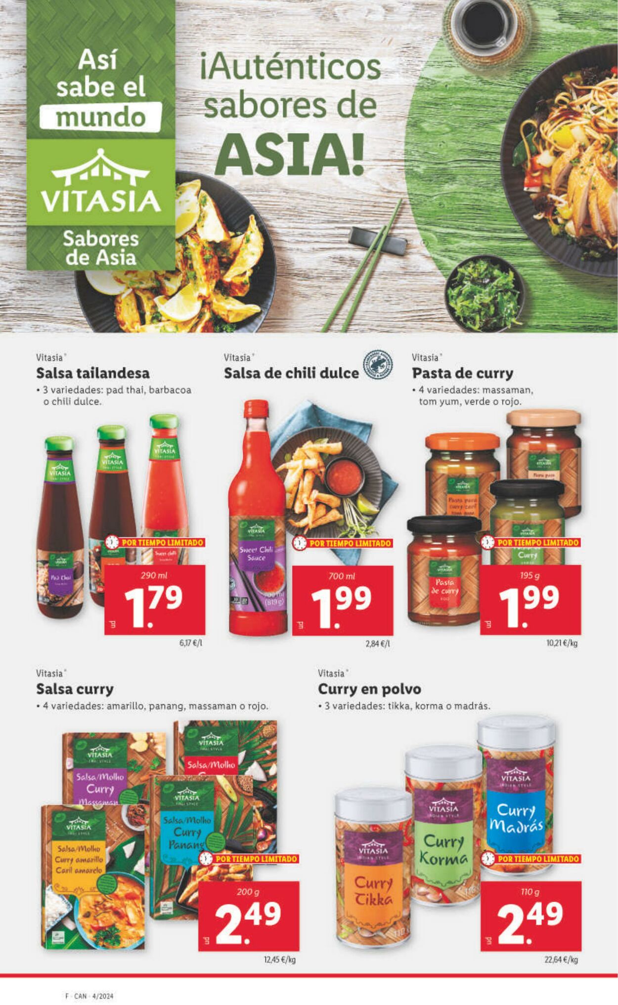 Folleto Lidl 22.01.2024 - 28.01.2024