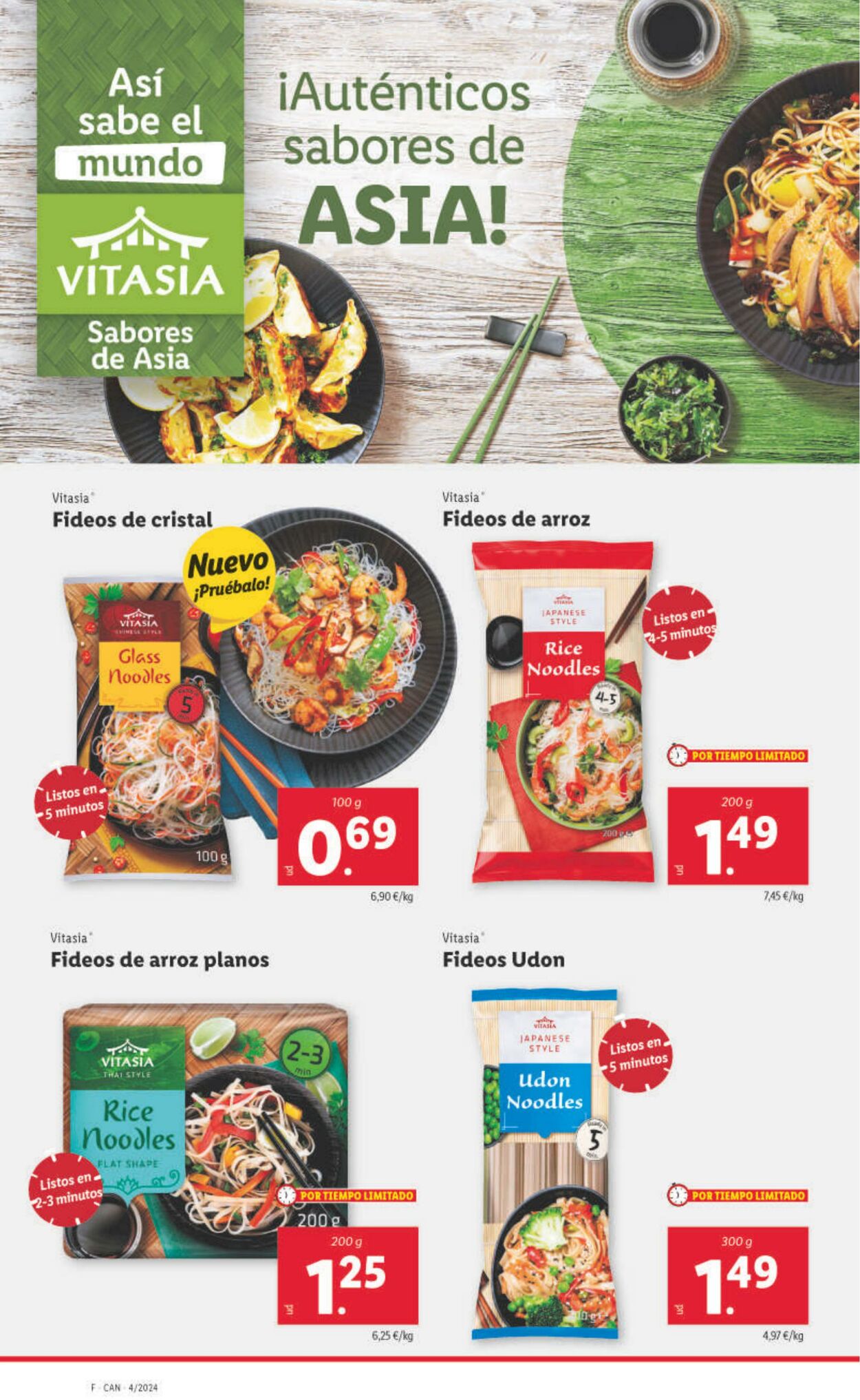 Folleto Lidl 22.01.2024 - 28.01.2024