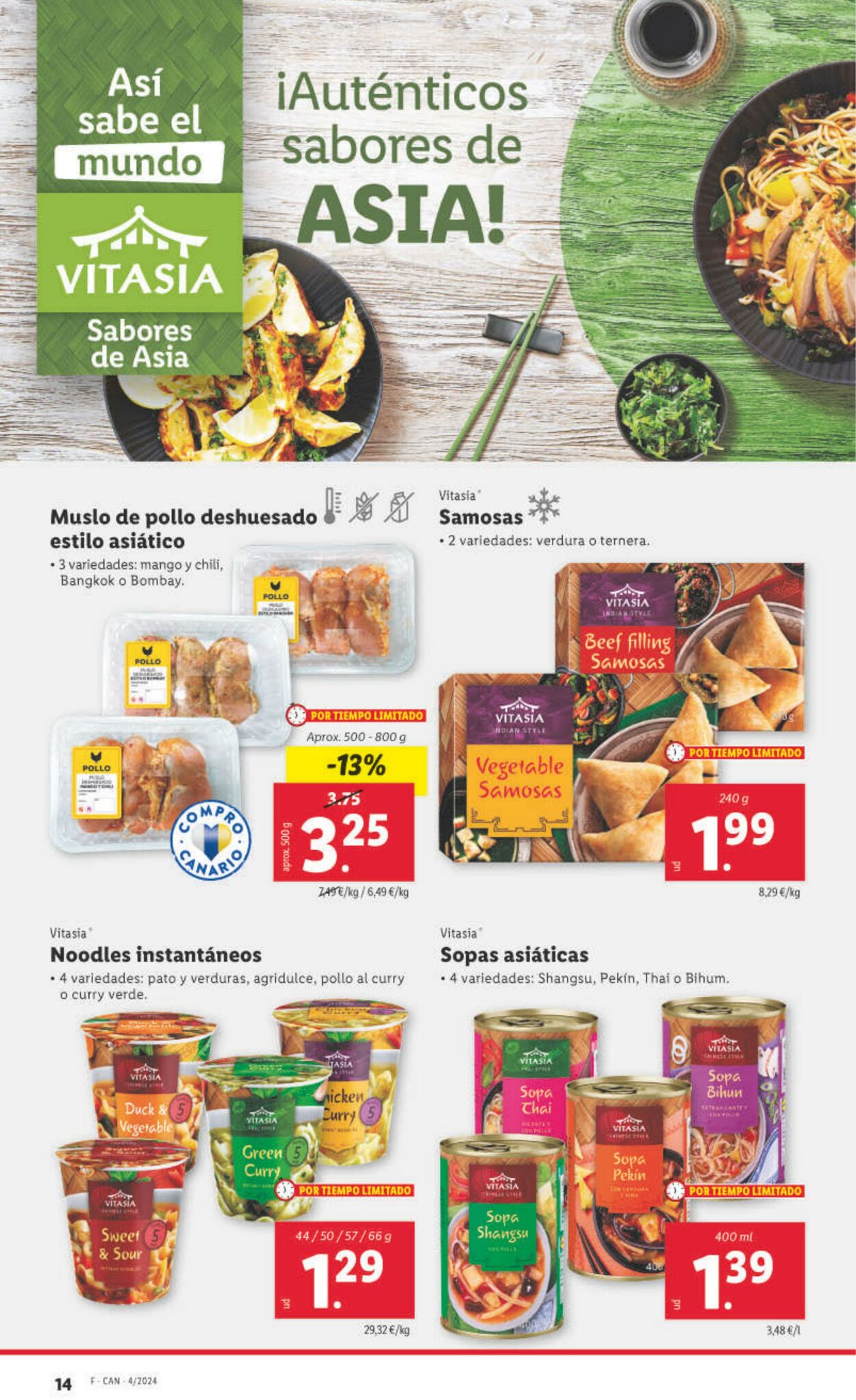 Folleto Lidl 22.01.2024 - 28.01.2024