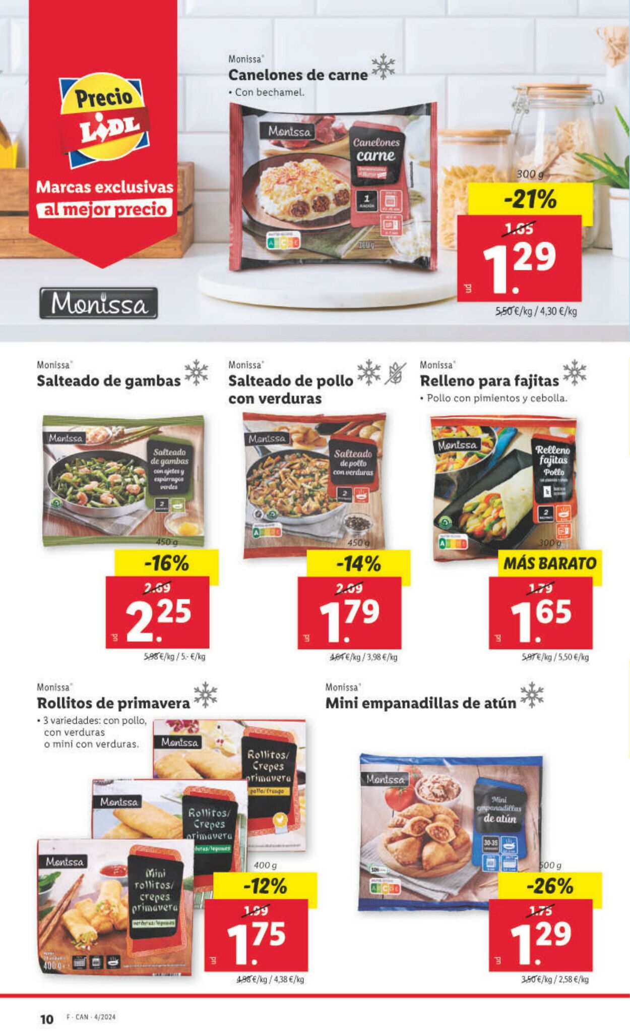 Folleto Lidl 22.01.2024 - 28.01.2024