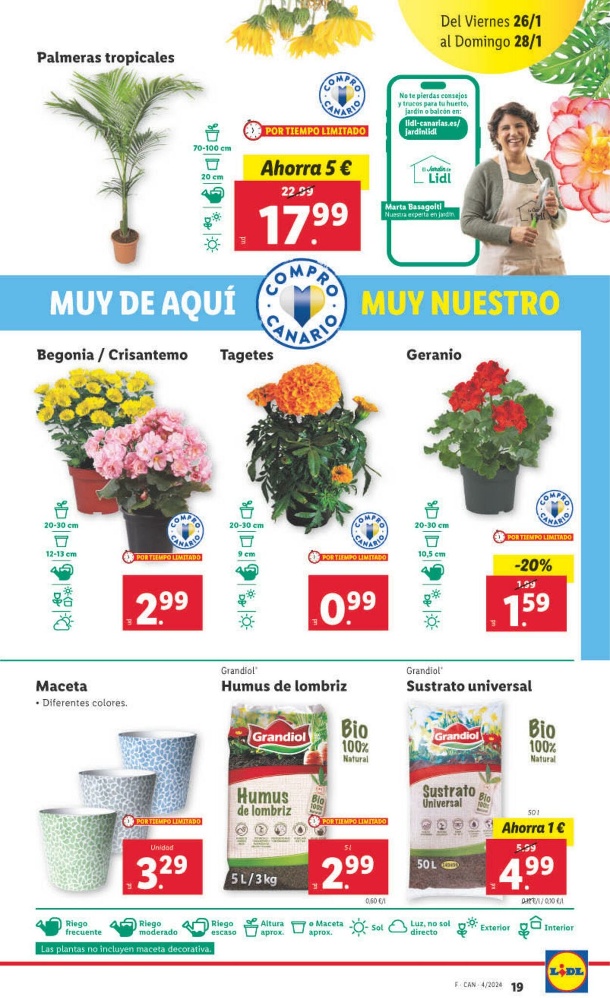 Folleto Lidl 22.01.2024 - 28.01.2024