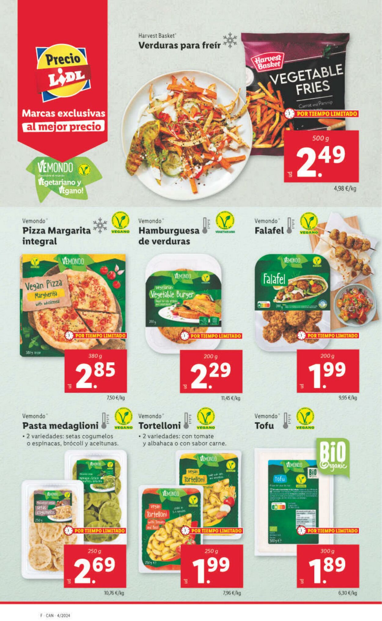 Folleto Lidl 22.01.2024 - 28.01.2024