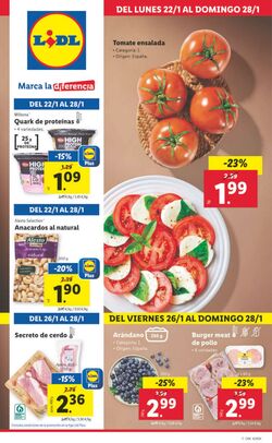 Folleto Lidl 22.01.2024 - 28.01.2024