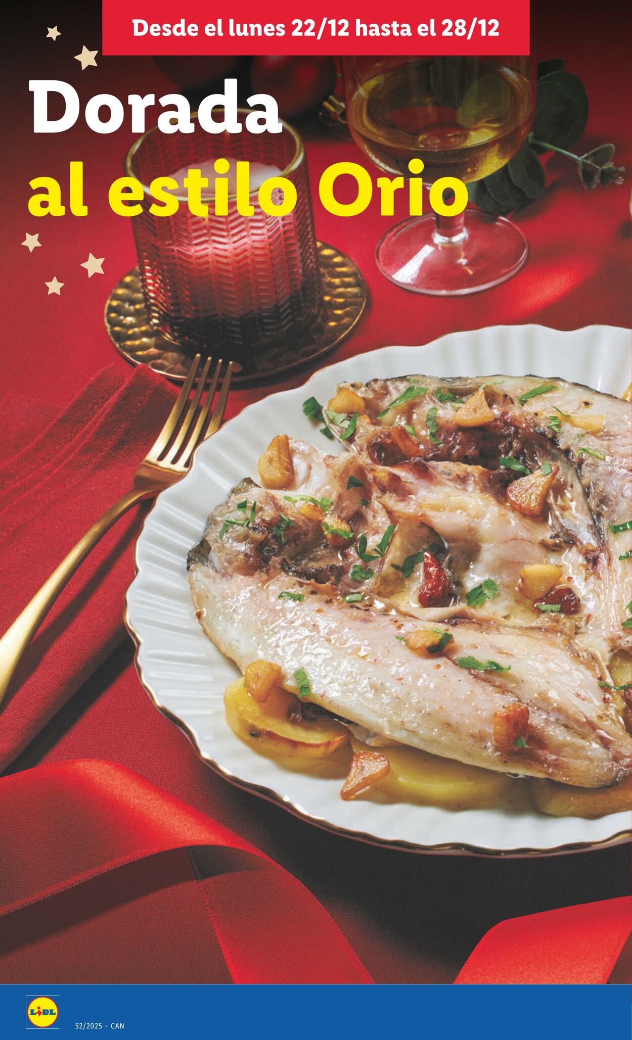 Folleto Lidl 22.12.2025 - 28.12.2025