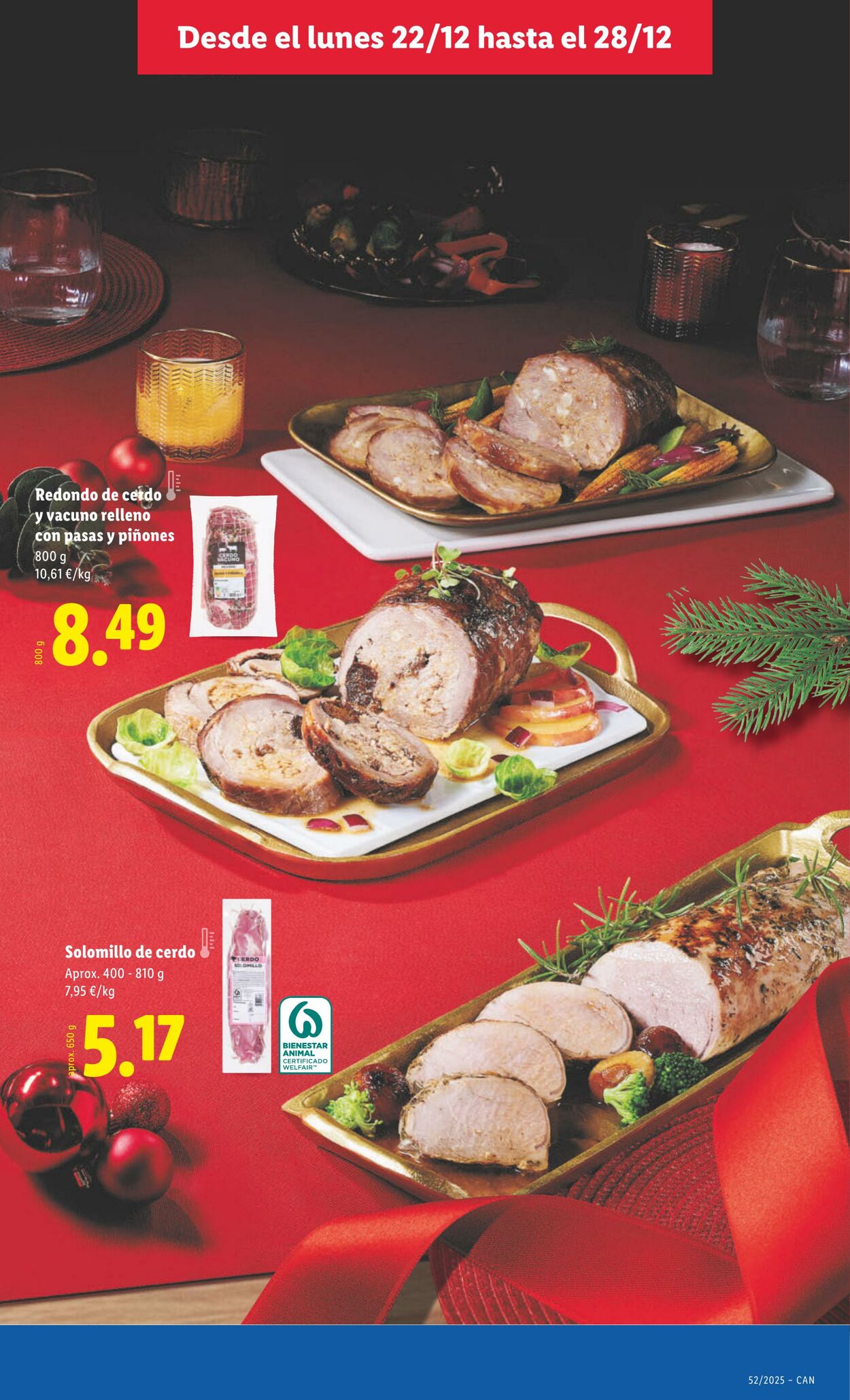 Folleto Lidl 22.12.2025 - 28.12.2025