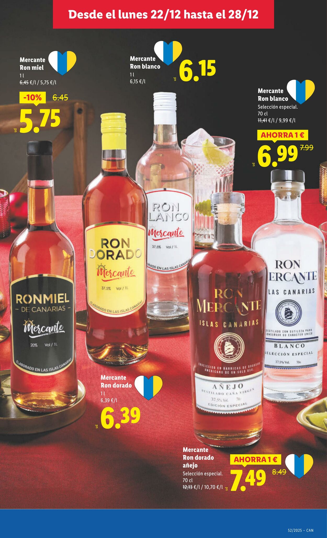 Folleto Lidl 22.12.2025 - 28.12.2025