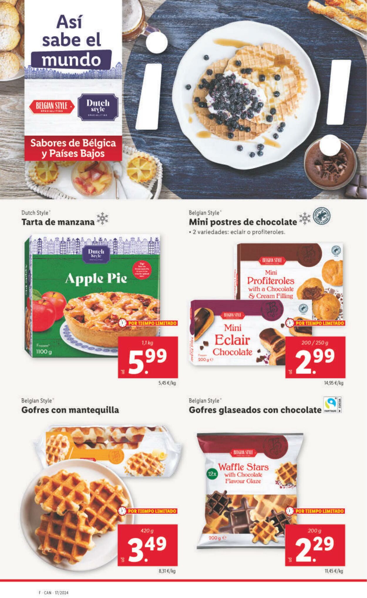 Folleto Lidl 22.04.2024 - 28.04.2024