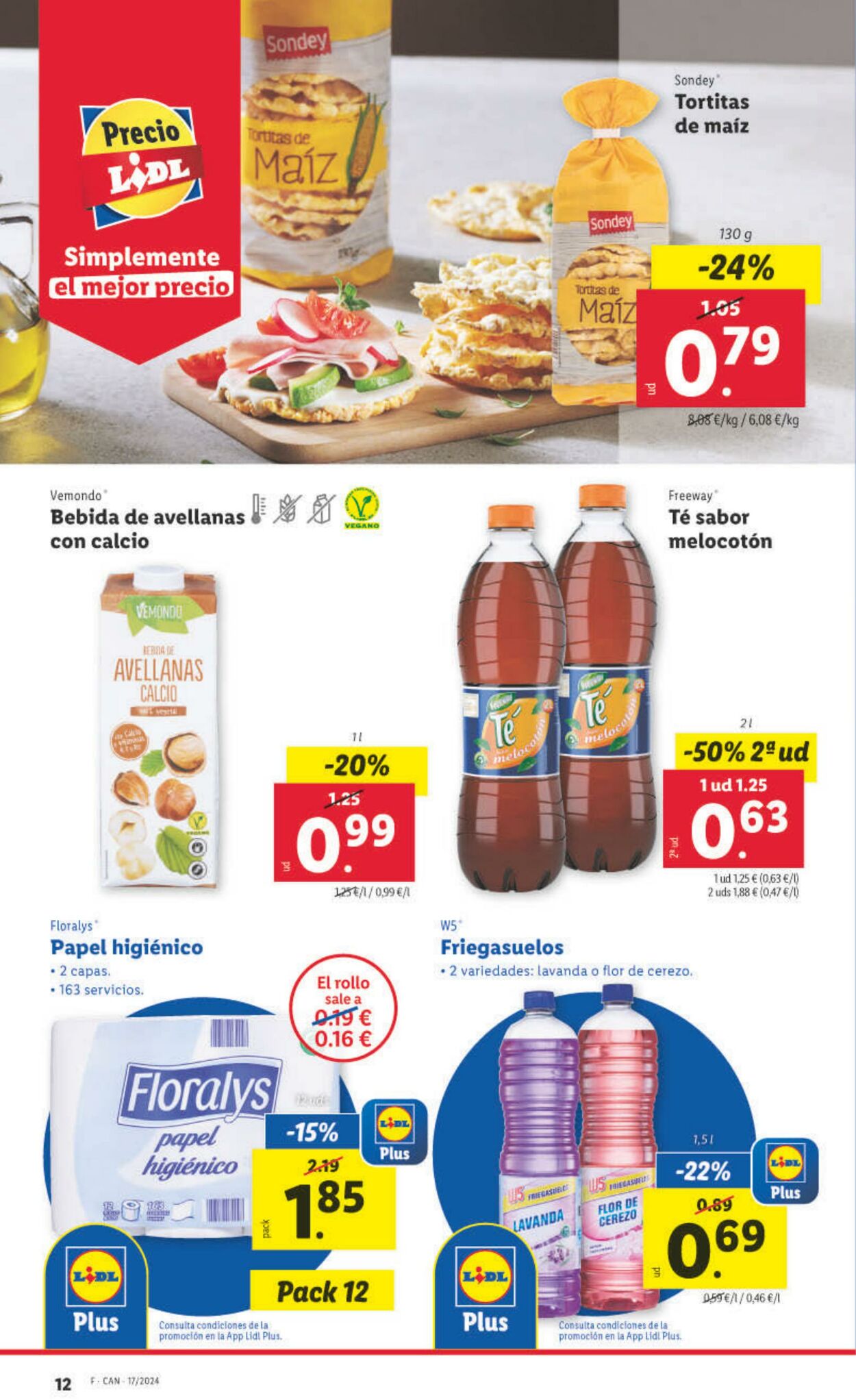 Folleto Lidl 22.04.2024 - 28.04.2024