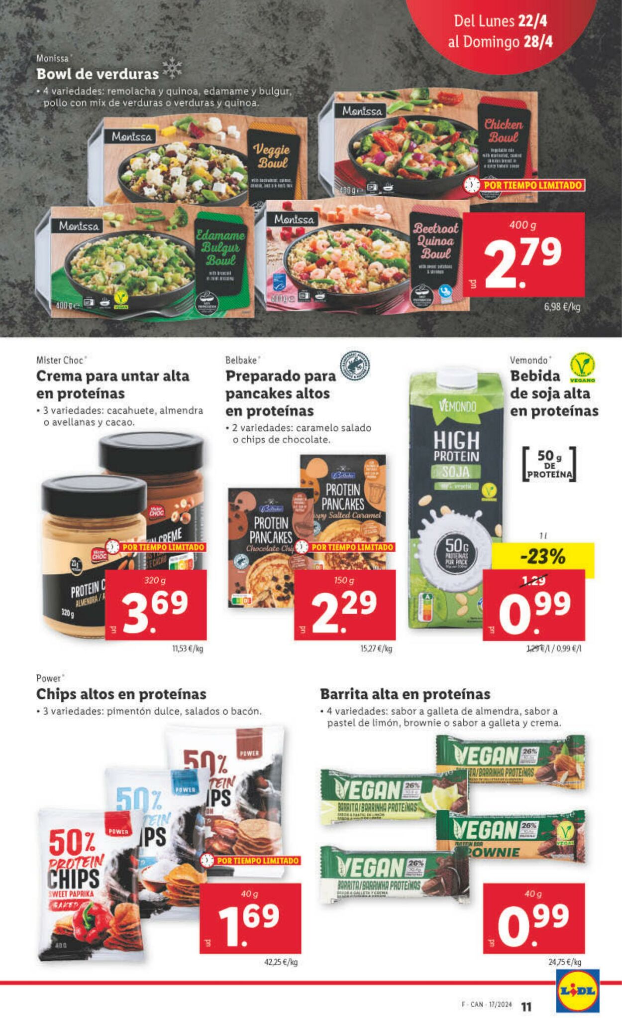 Folleto Lidl 22.04.2024 - 28.04.2024