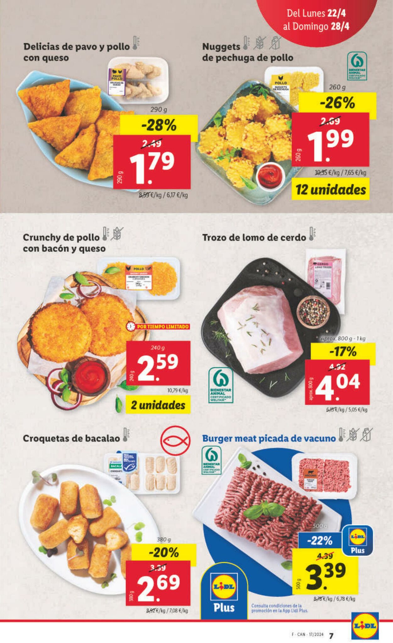 Folleto Lidl 22.04.2024 - 28.04.2024