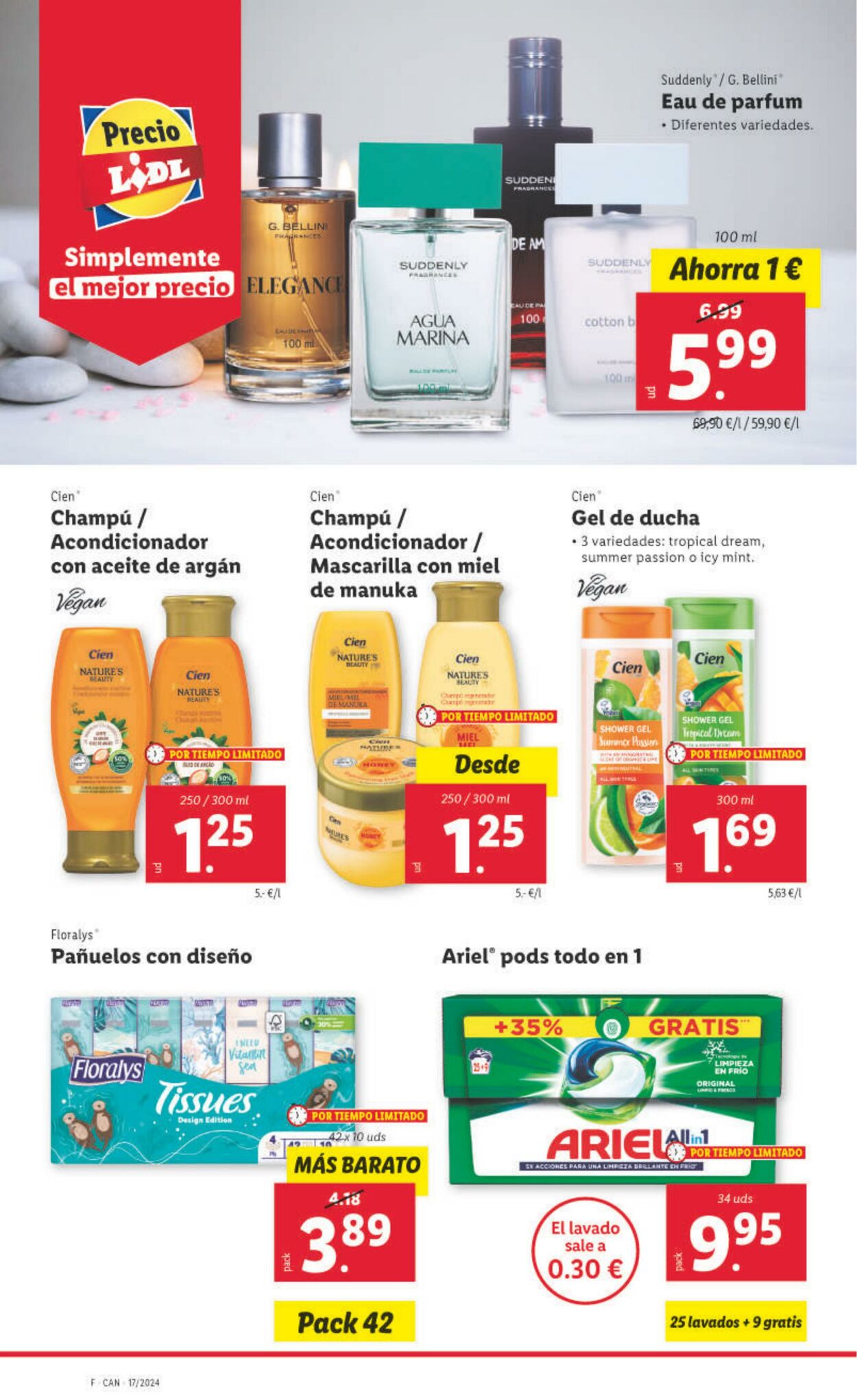 Folleto Lidl 22.04.2024 - 28.04.2024