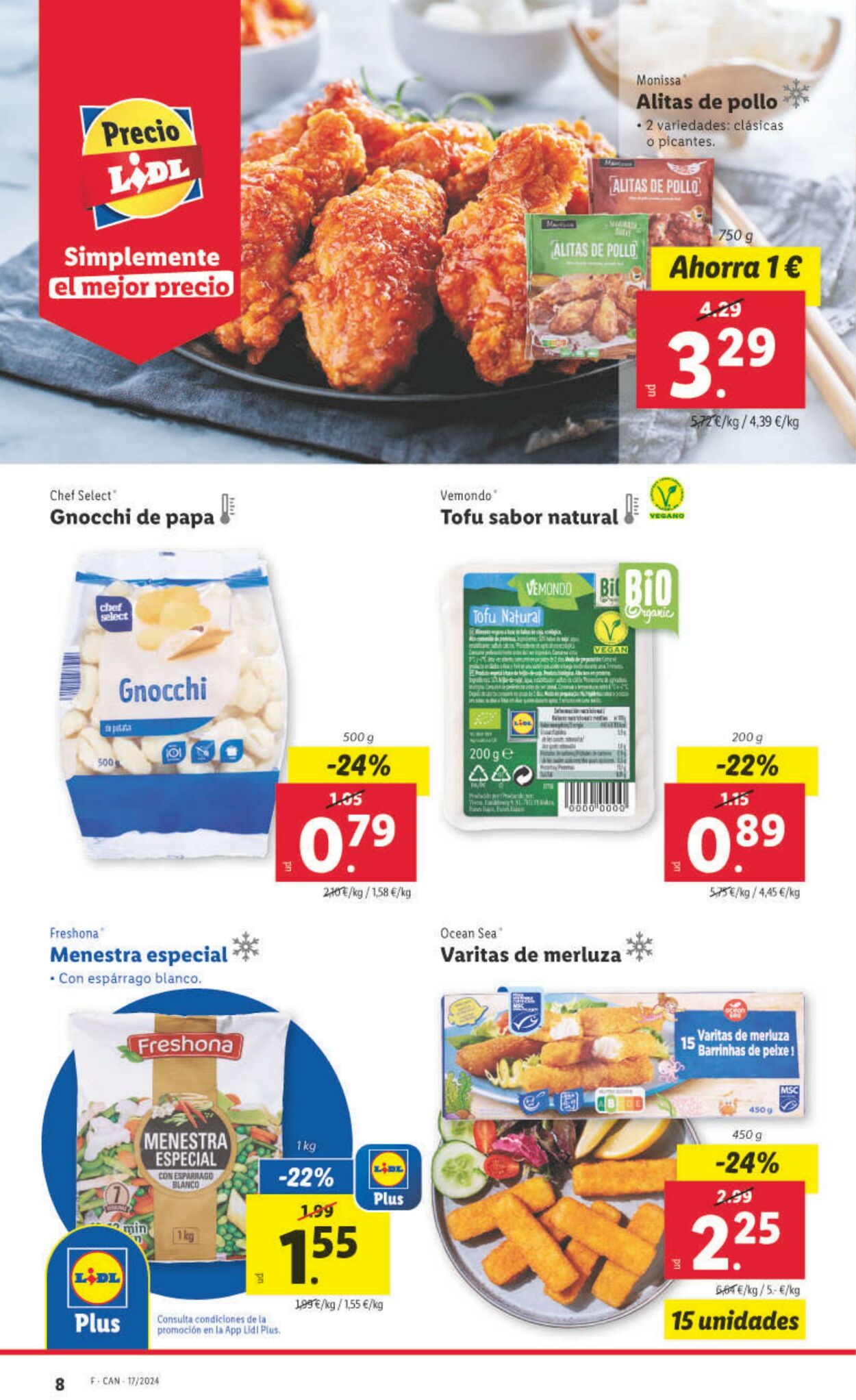 Folleto Lidl 22.04.2024 - 28.04.2024