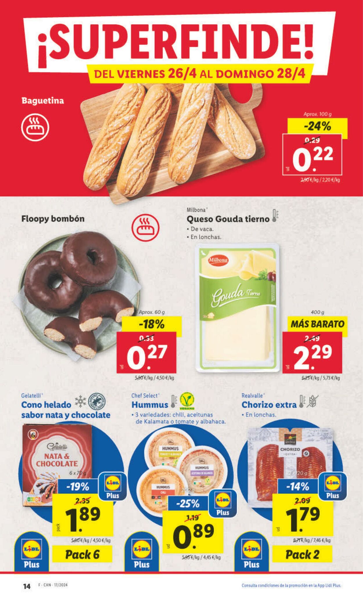 Folleto Lidl 22.04.2024 - 28.04.2024