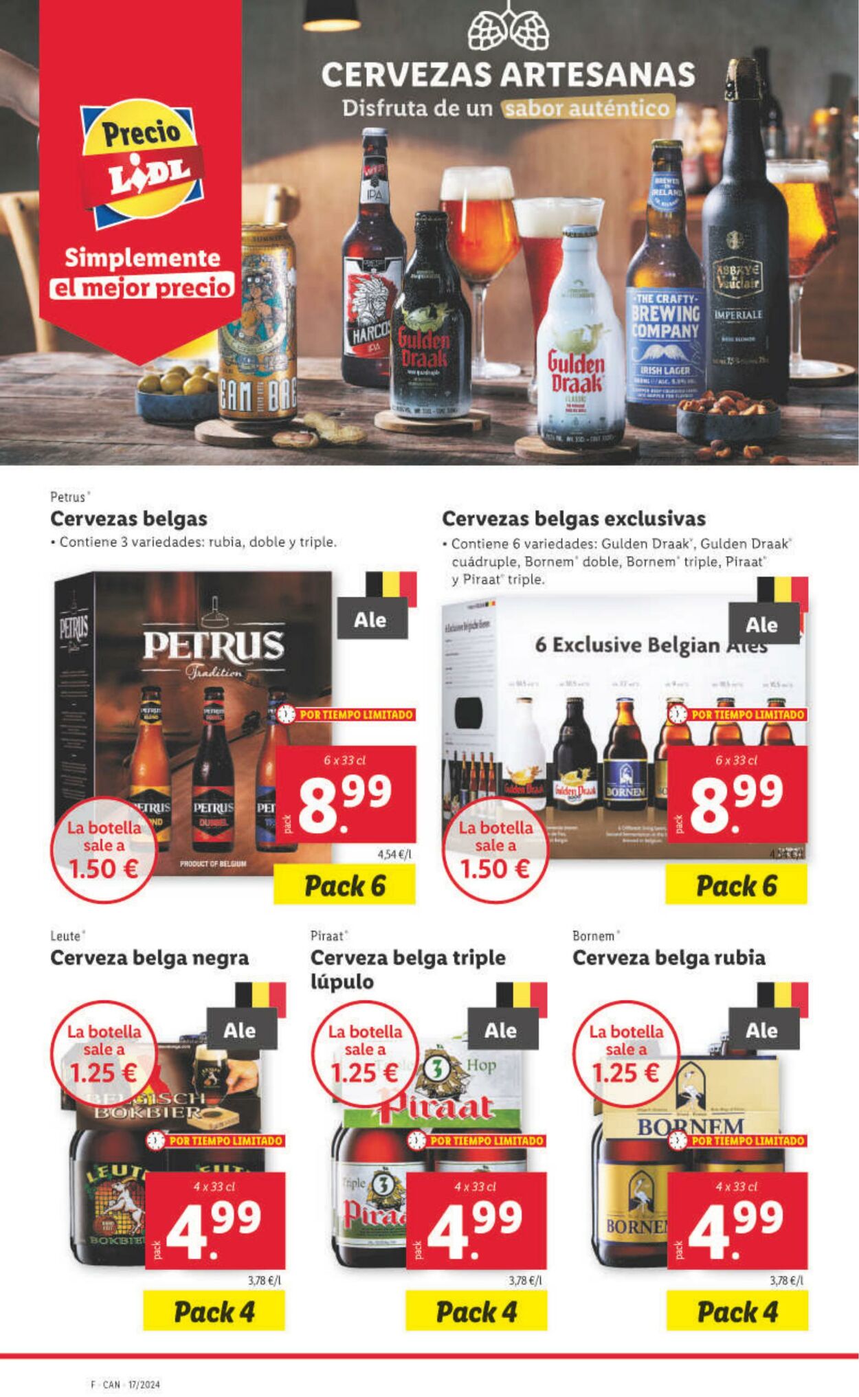 Folleto Lidl 22.04.2024 - 28.04.2024