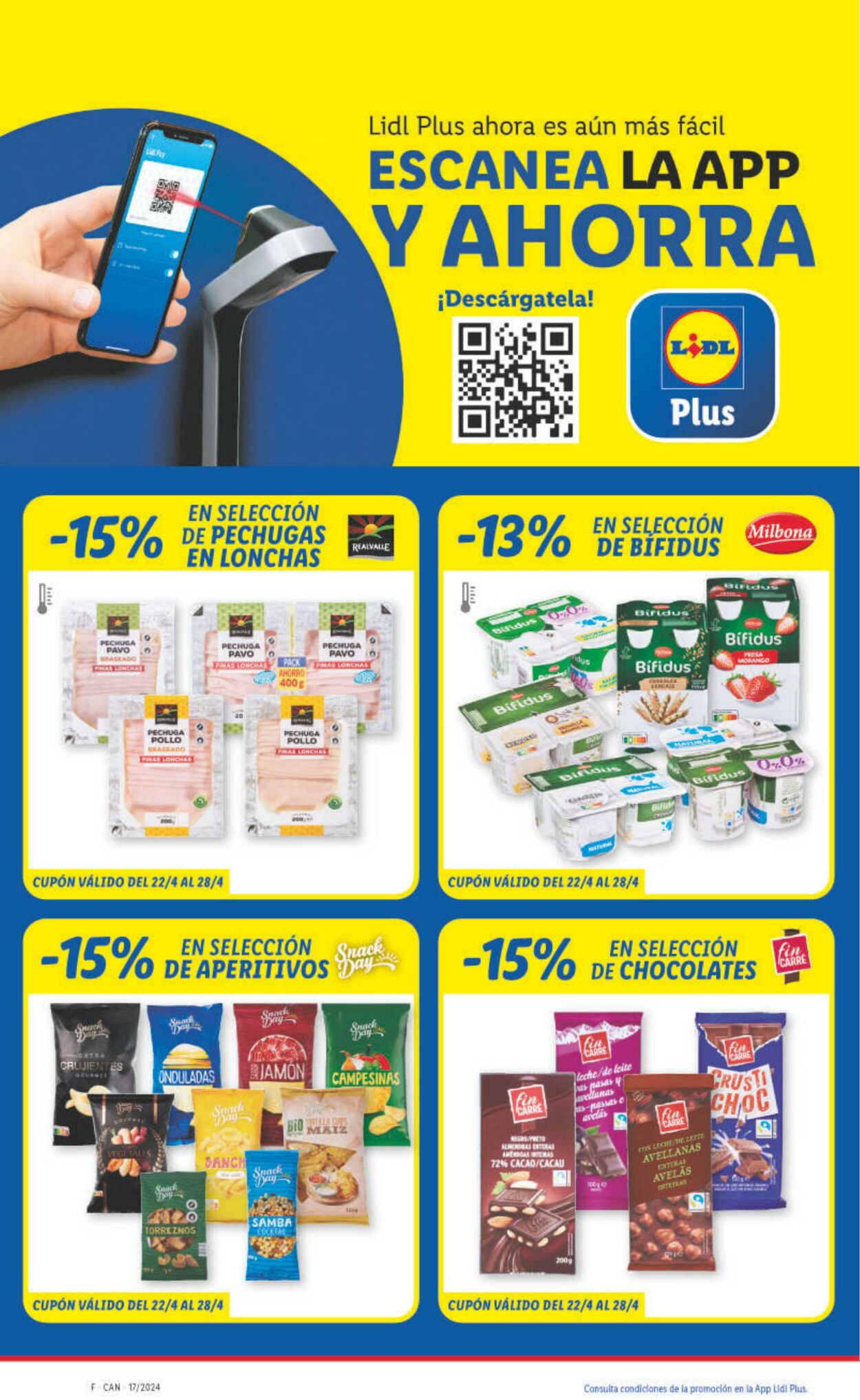 Folleto Lidl 22.04.2024 - 28.04.2024