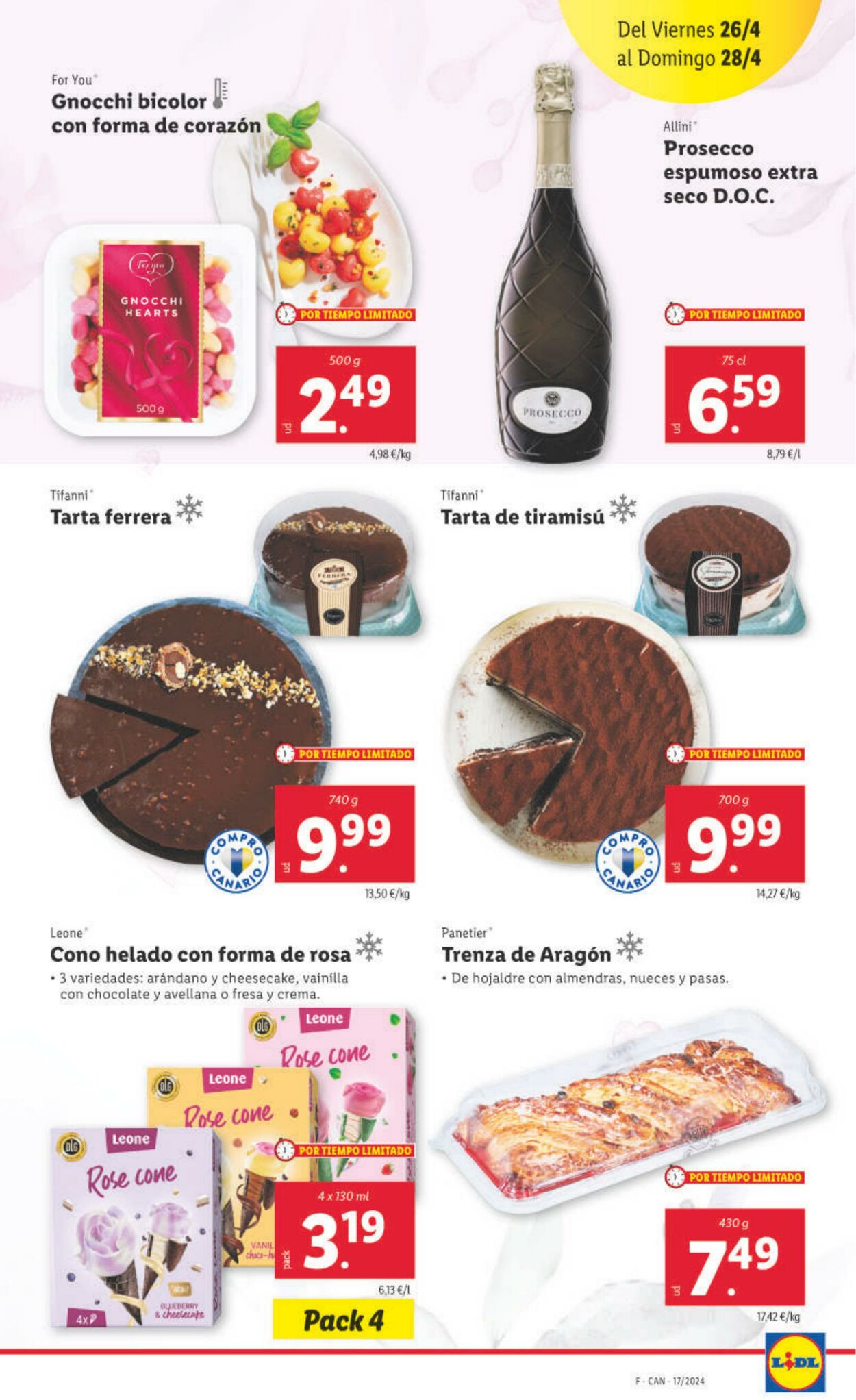 Folleto Lidl 22.04.2024 - 28.04.2024