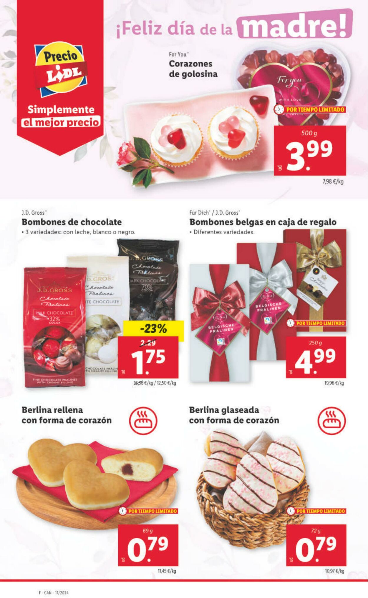 Folleto Lidl 22.04.2024 - 28.04.2024