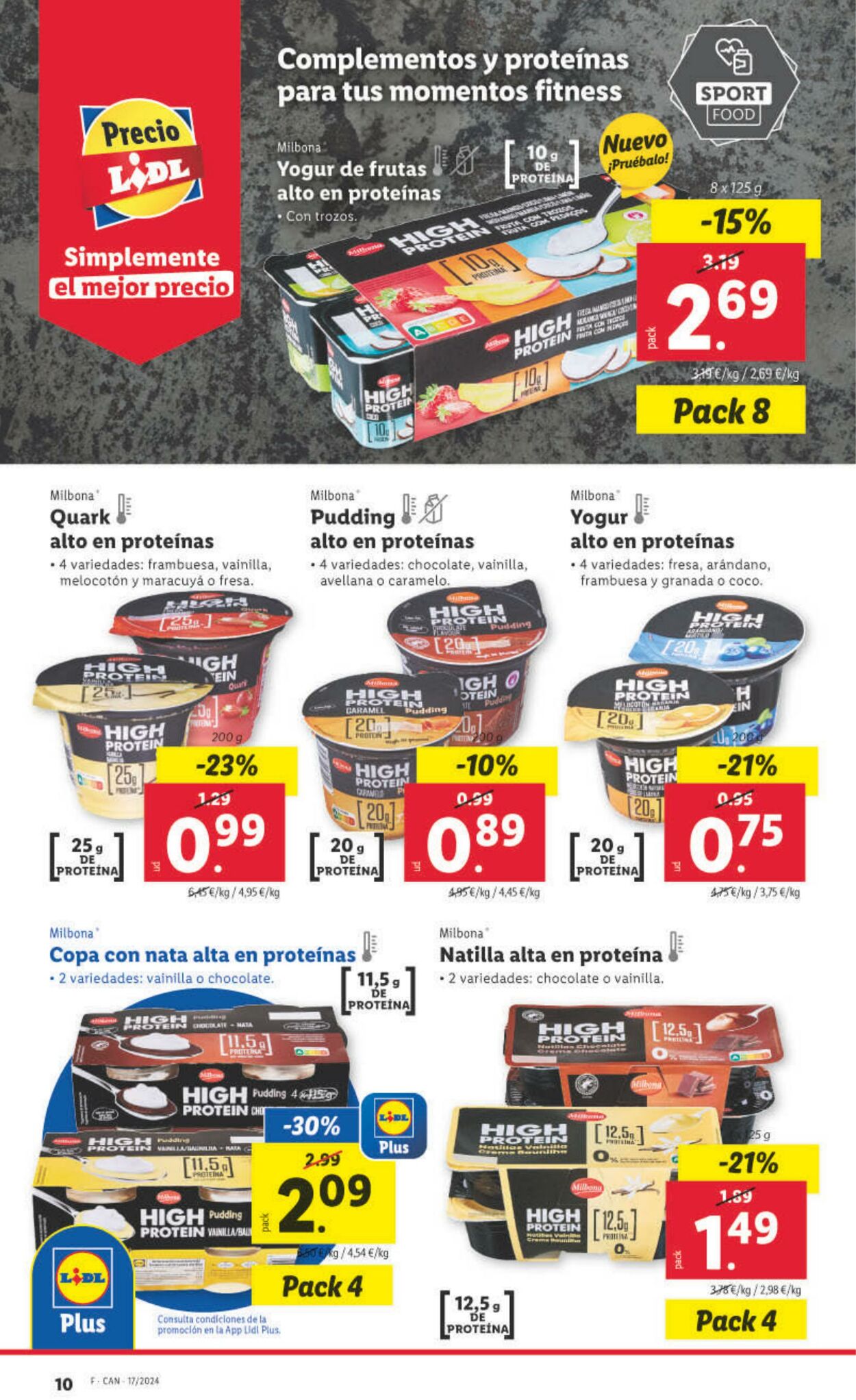 Folleto Lidl 22.04.2024 - 28.04.2024