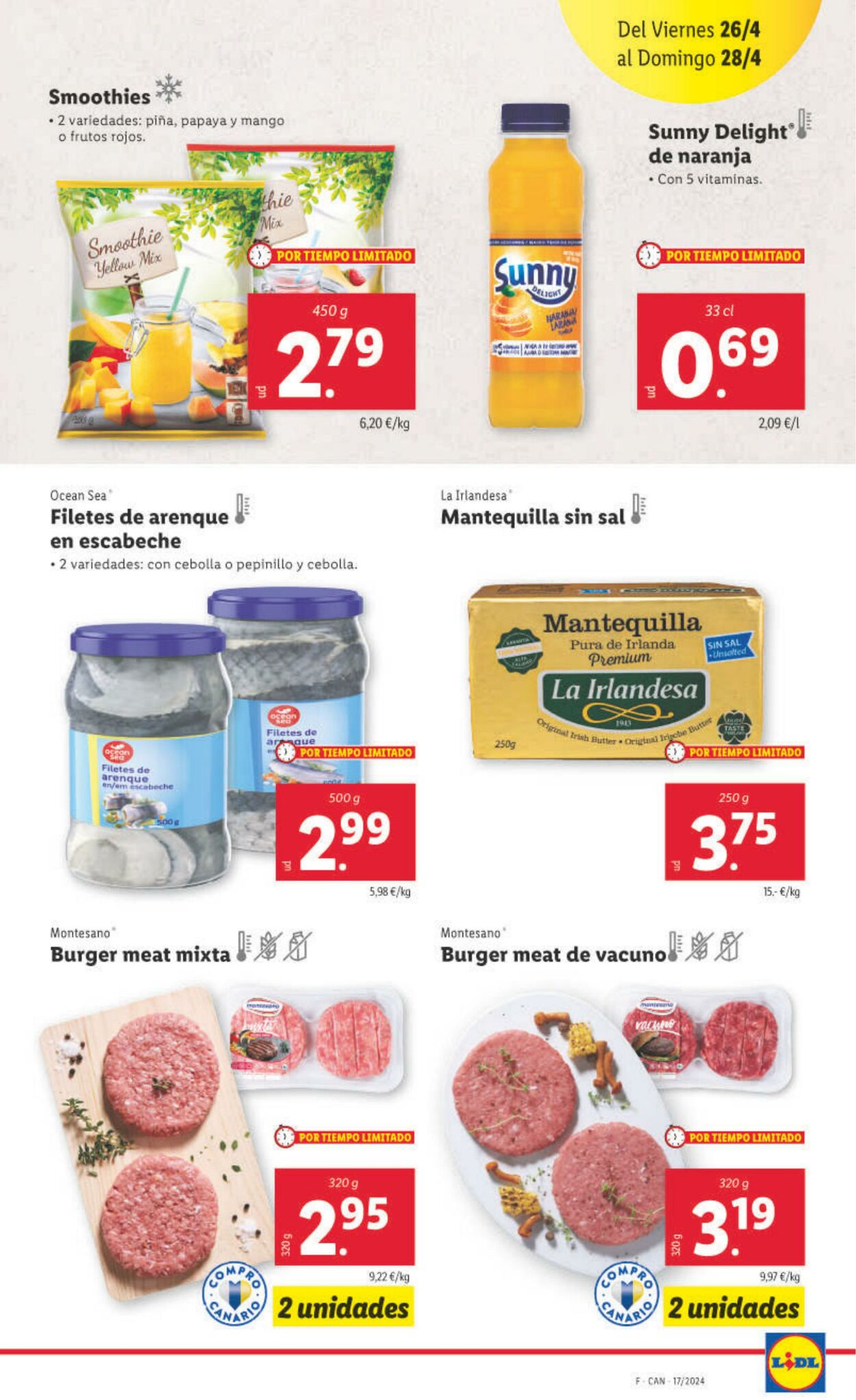 Folleto Lidl 22.04.2024 - 28.04.2024