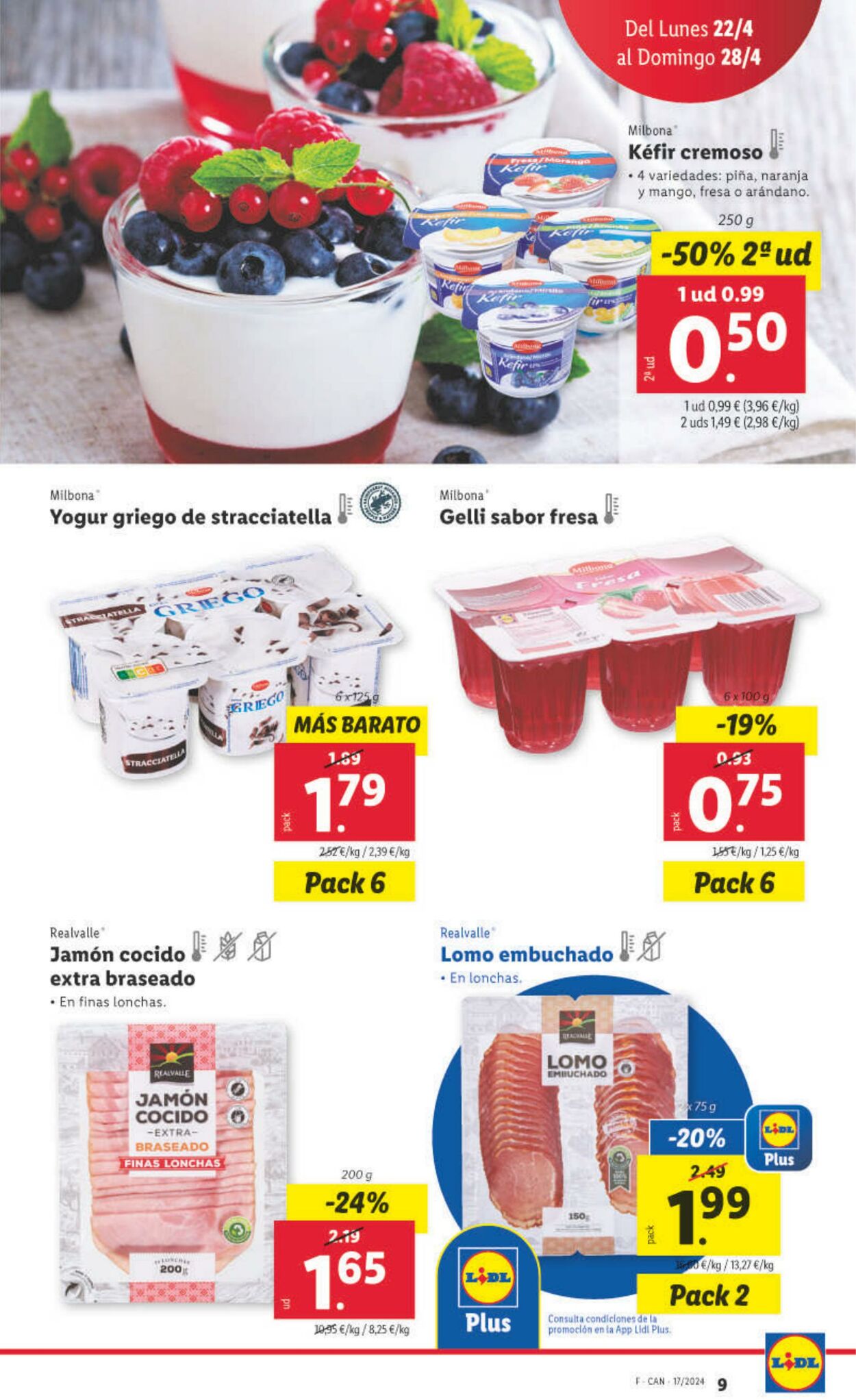 Folleto Lidl 22.04.2024 - 28.04.2024