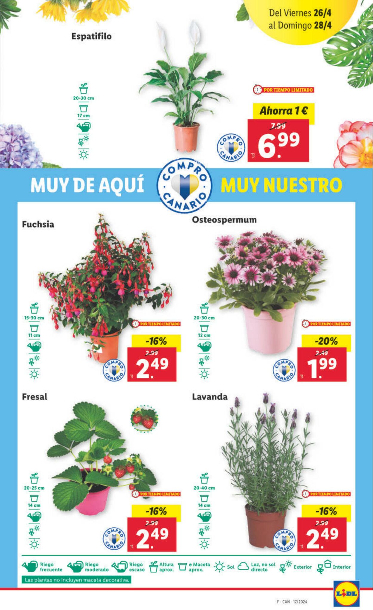 Folleto Lidl 22.04.2024 - 28.04.2024