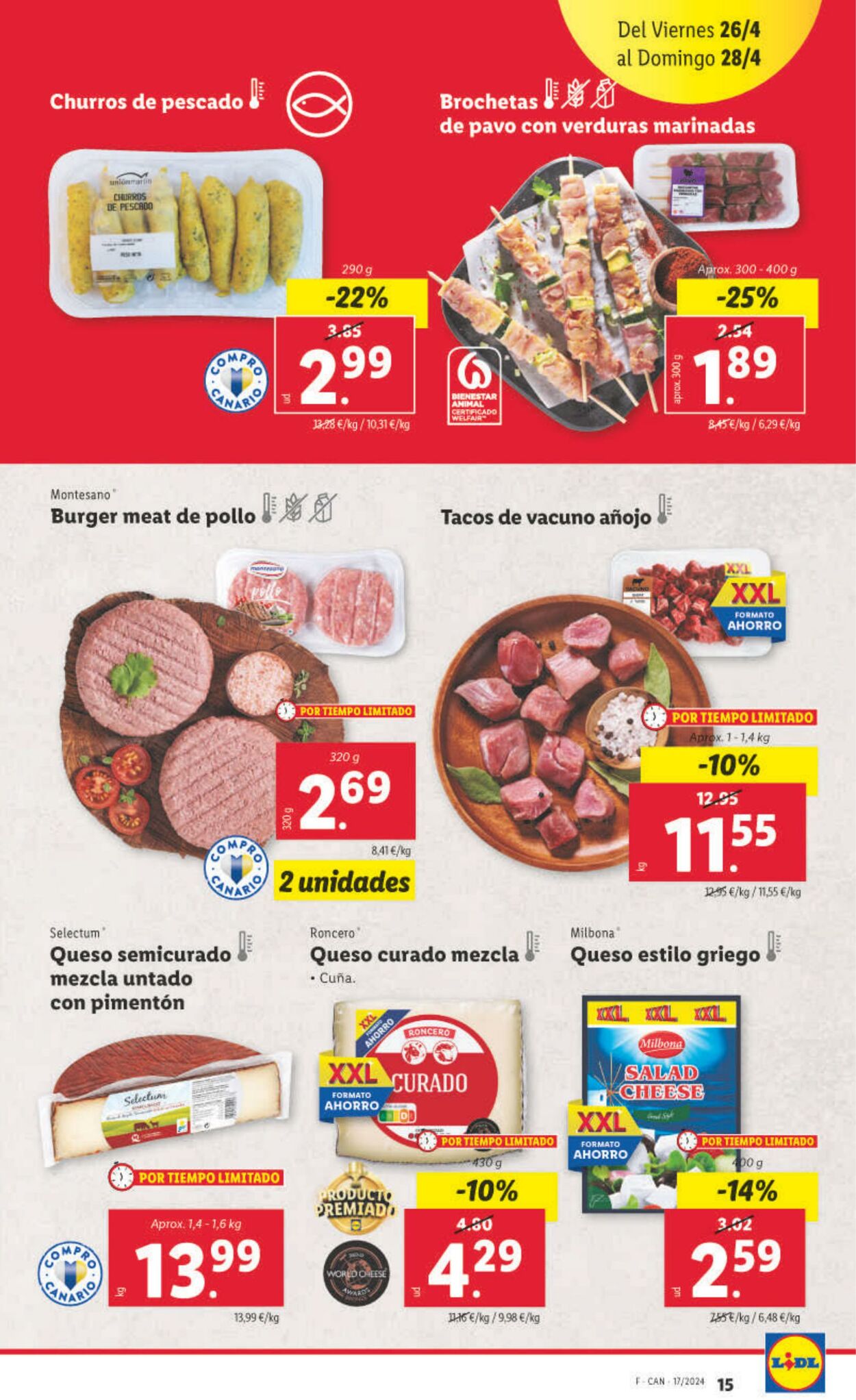 Folleto Lidl 22.04.2024 - 28.04.2024