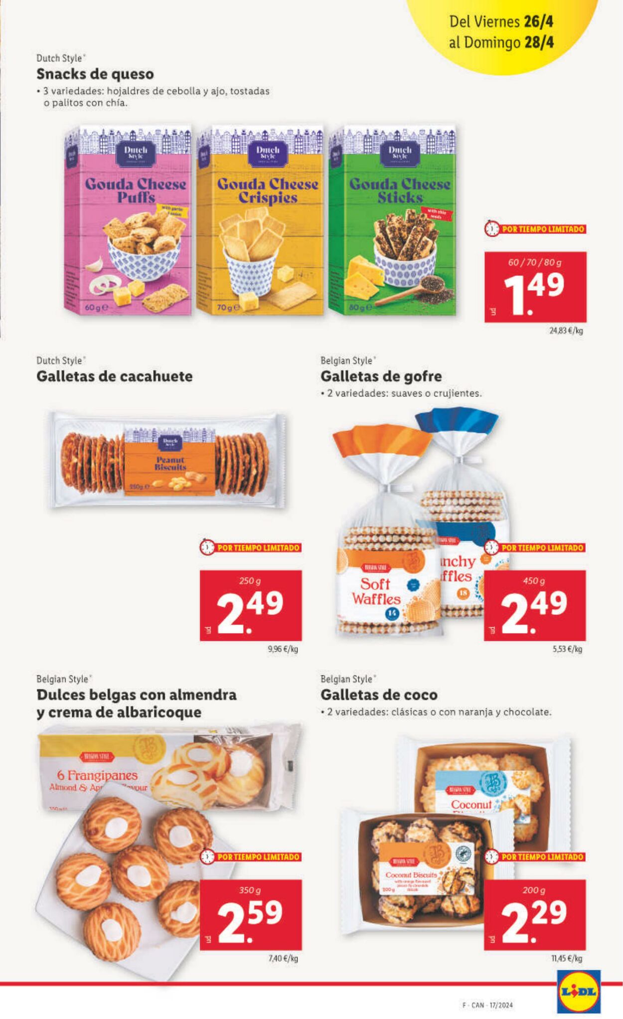 Folleto Lidl 22.04.2024 - 28.04.2024