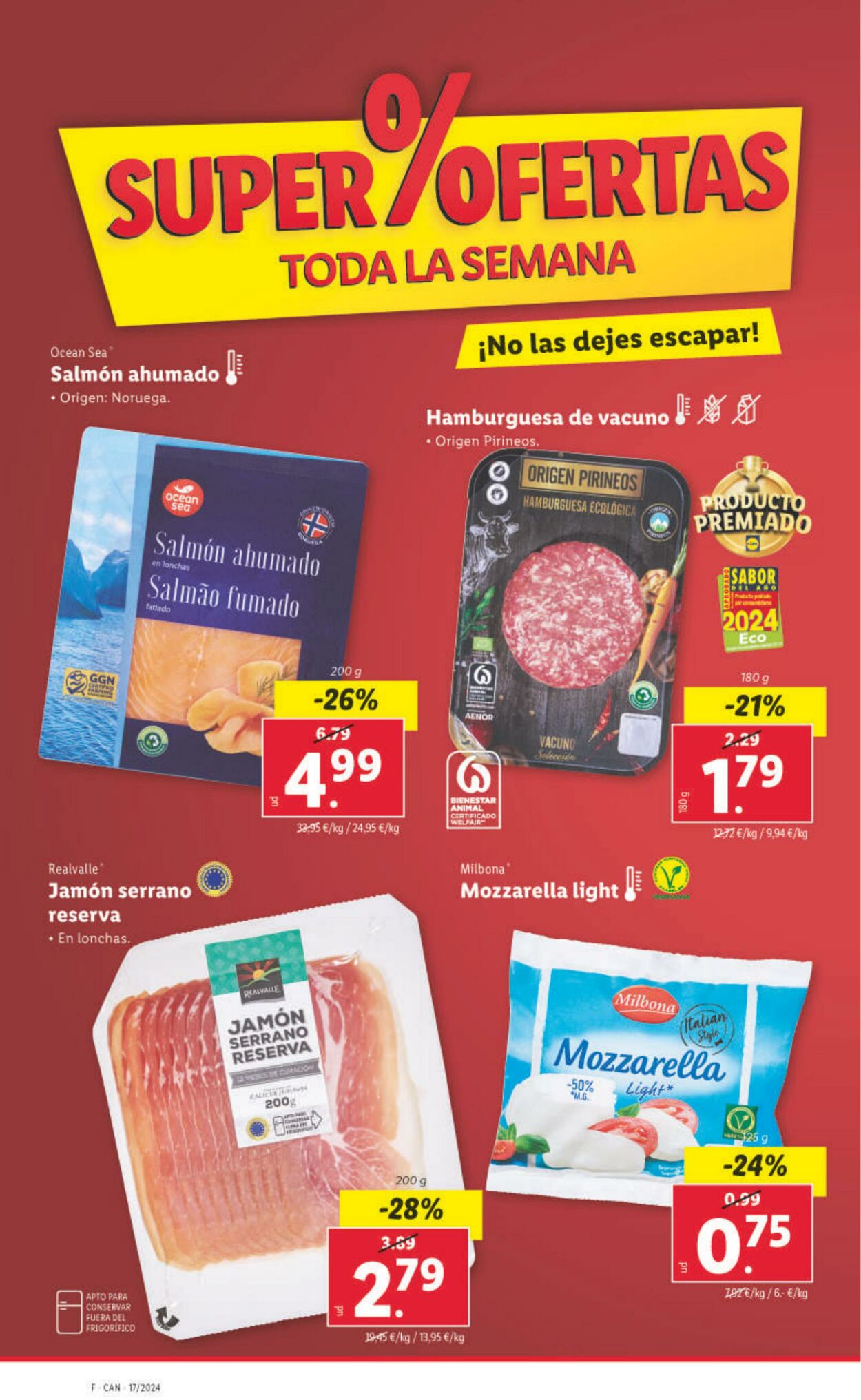 Folleto Lidl 22.04.2024 - 28.04.2024