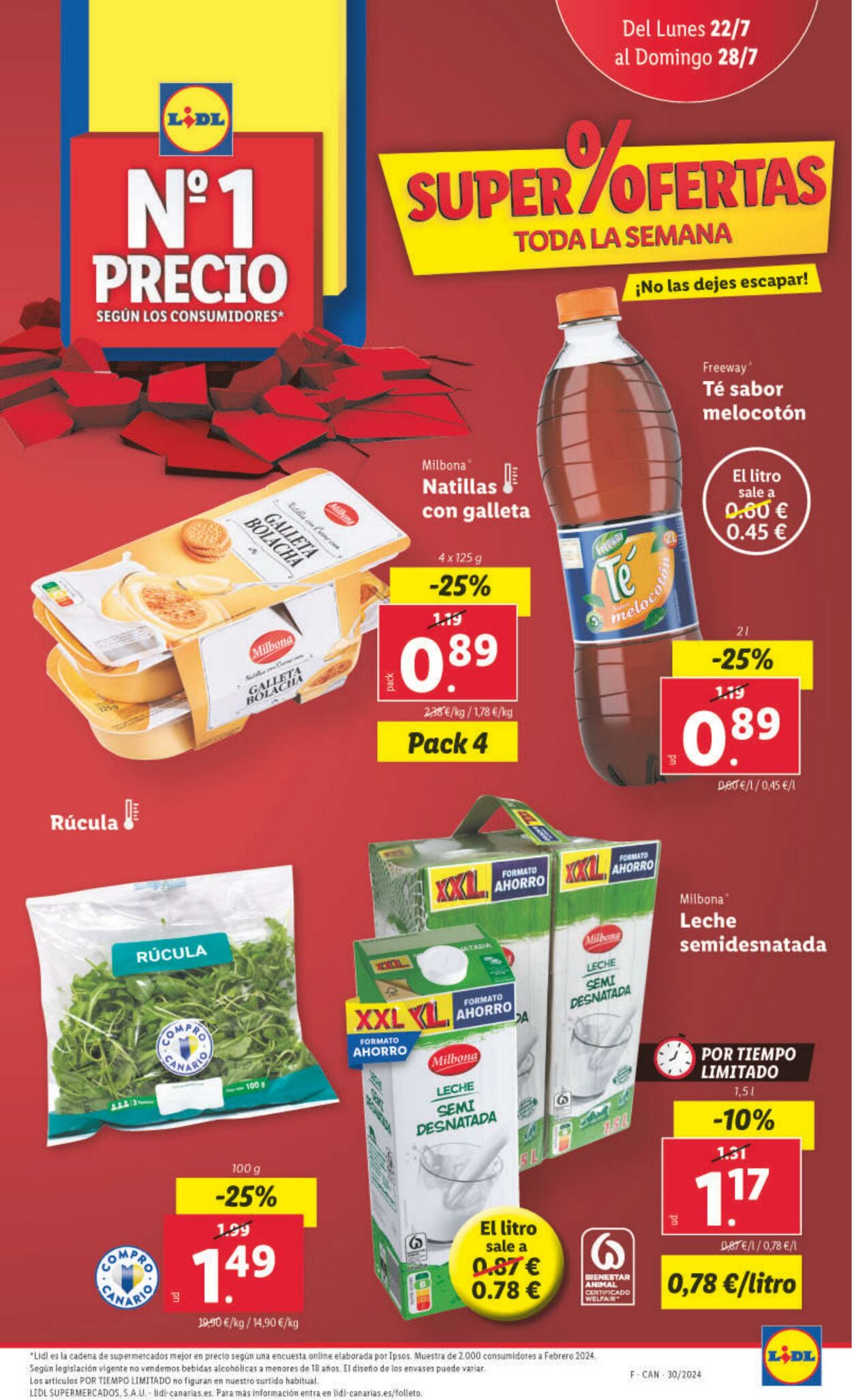 Folleto Lidl 22.07.2024 - 28.07.2024