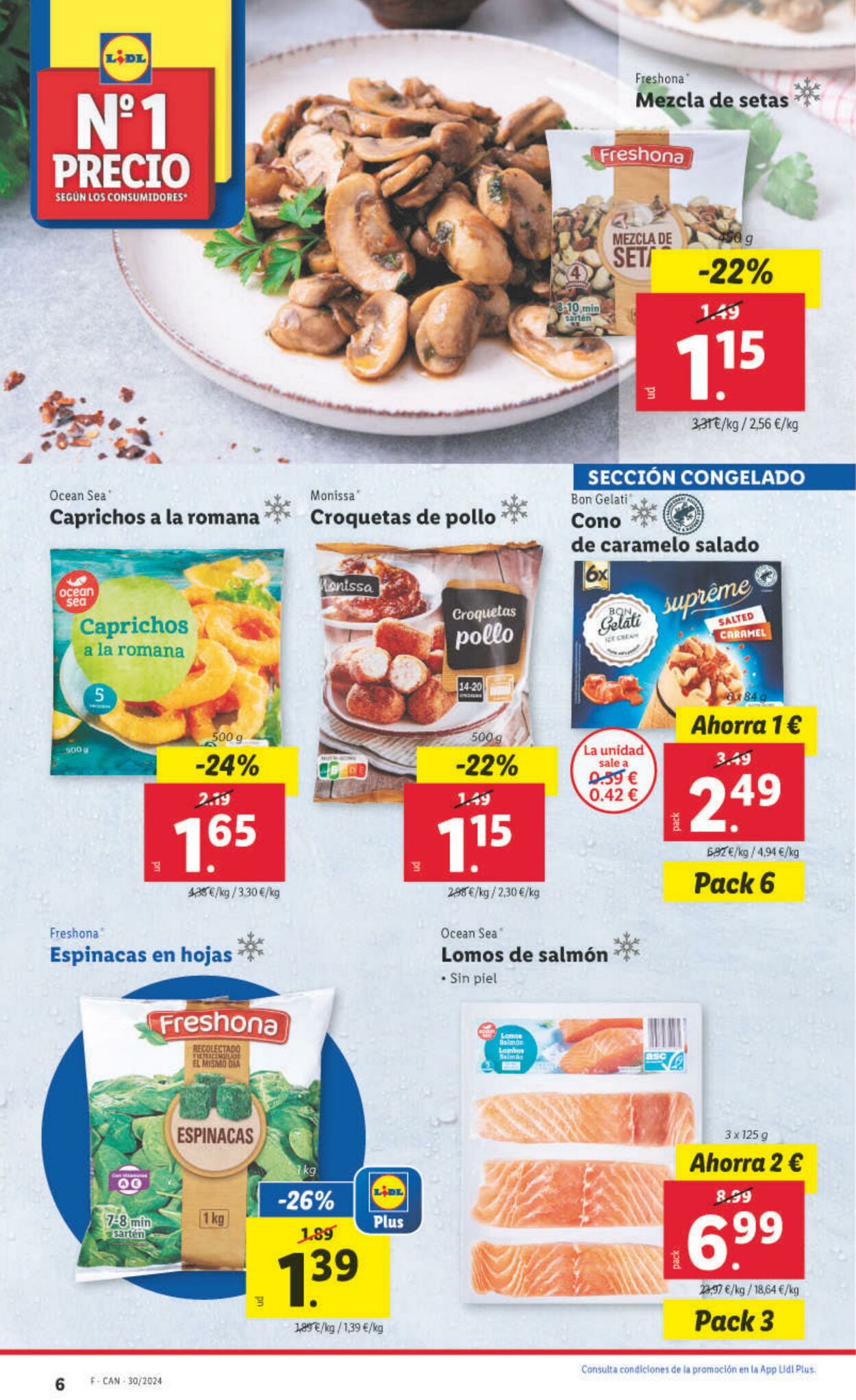 Folleto Lidl 22.07.2024 - 28.07.2024