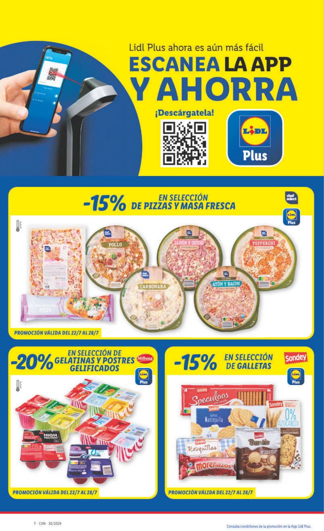 Folleto Lidl 22.07.2024 - 28.07.2024