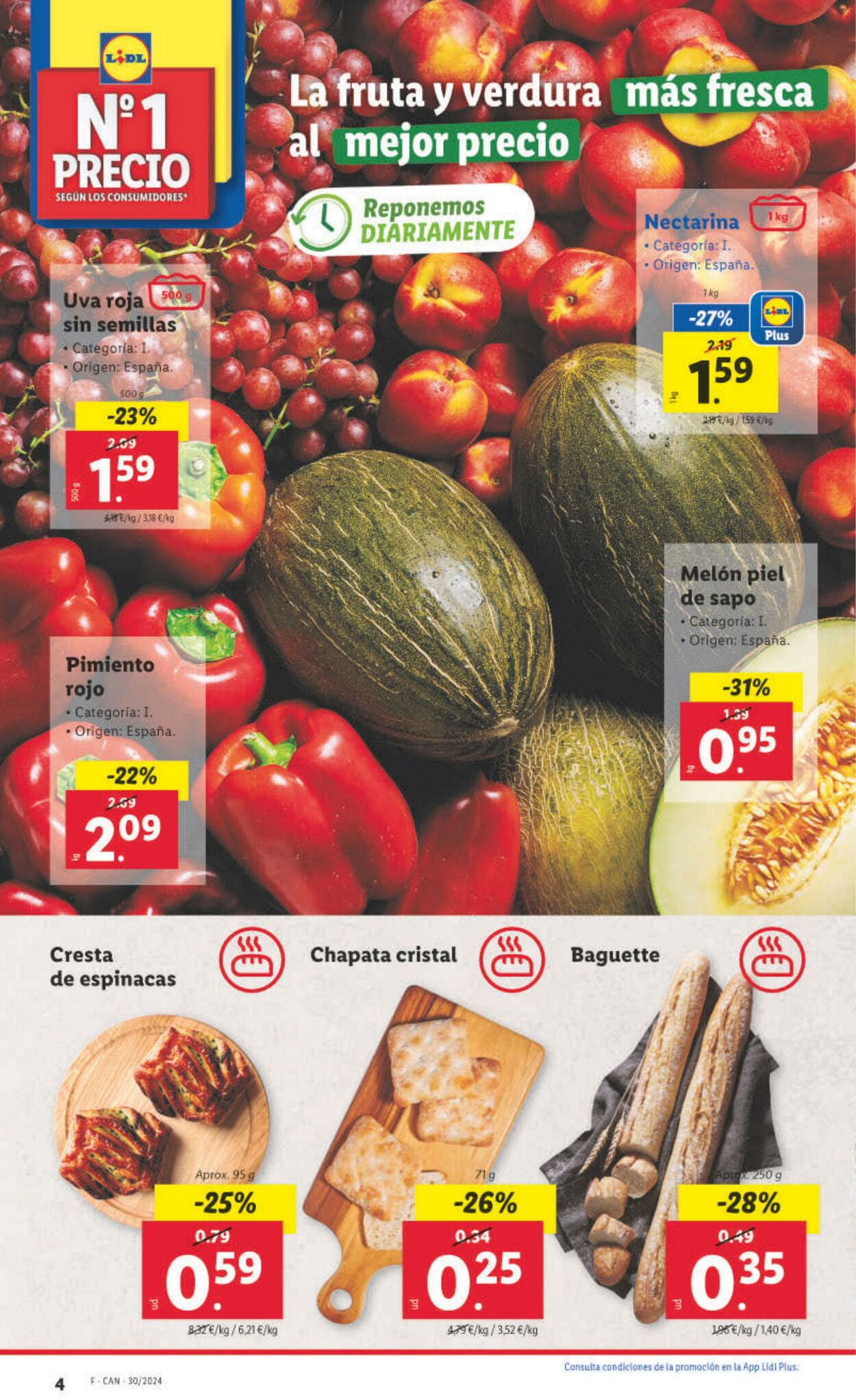 Folleto Lidl 22.07.2024 - 28.07.2024