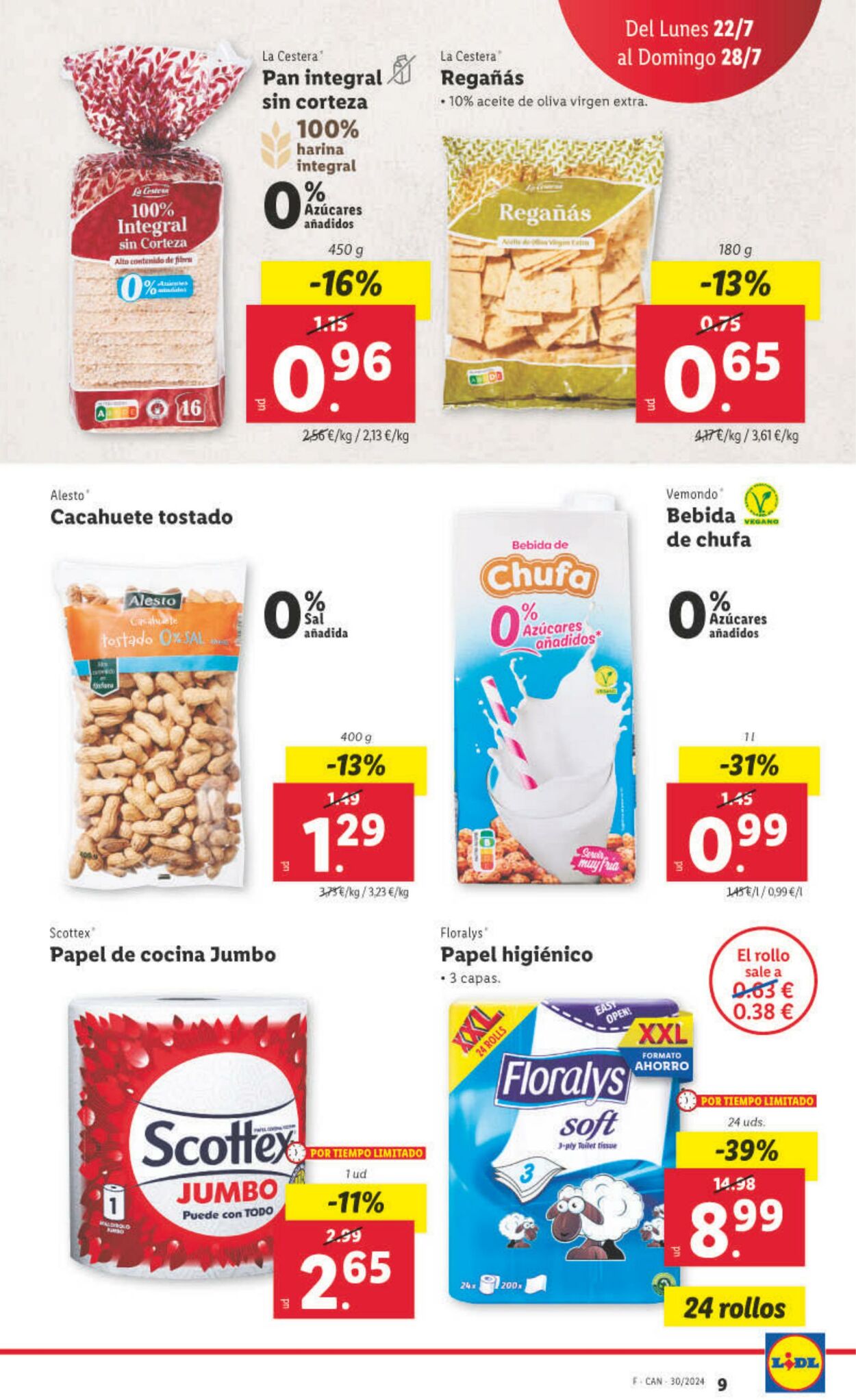 Folleto Lidl 22.07.2024 - 28.07.2024