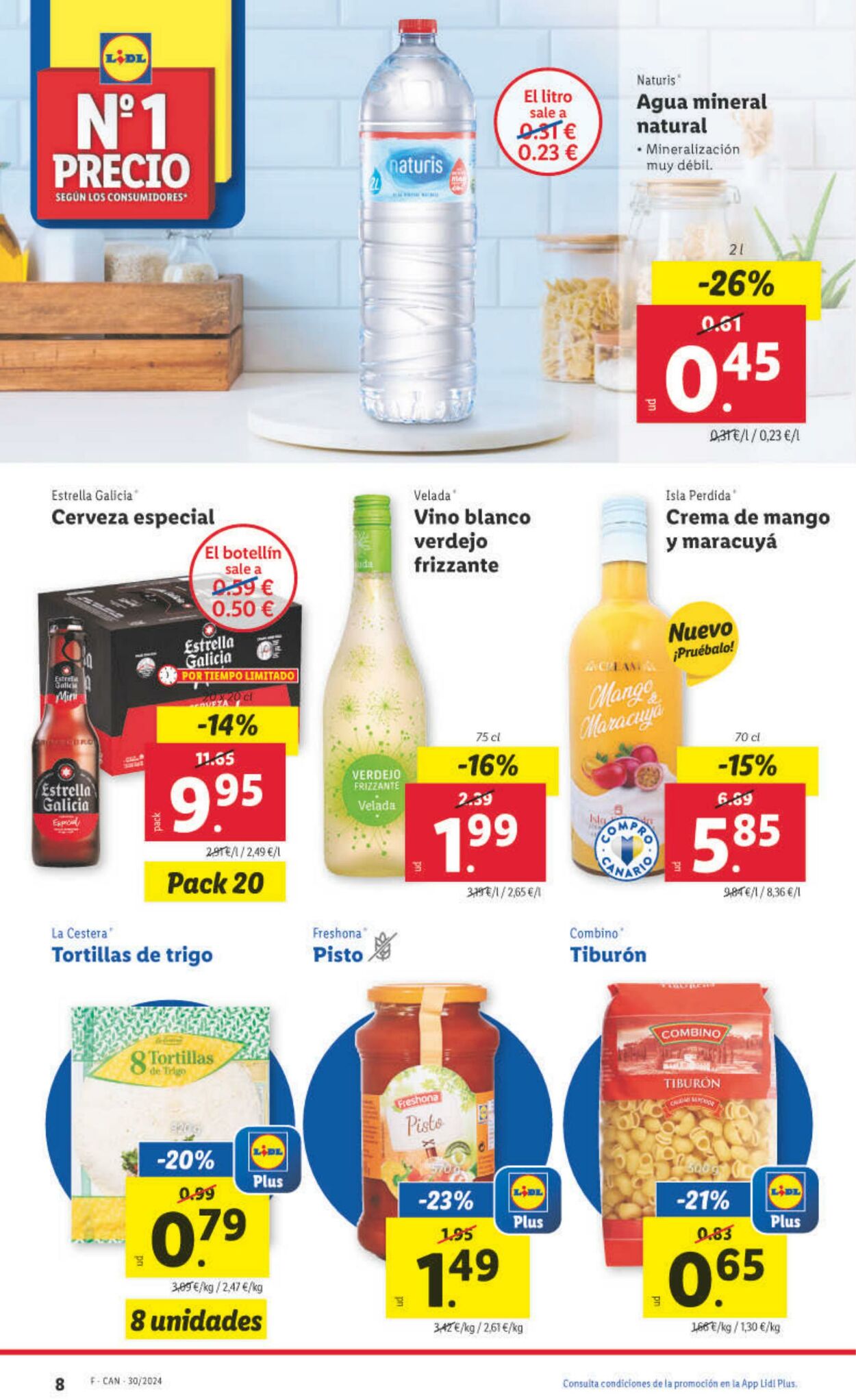 Folleto Lidl 22.07.2024 - 28.07.2024