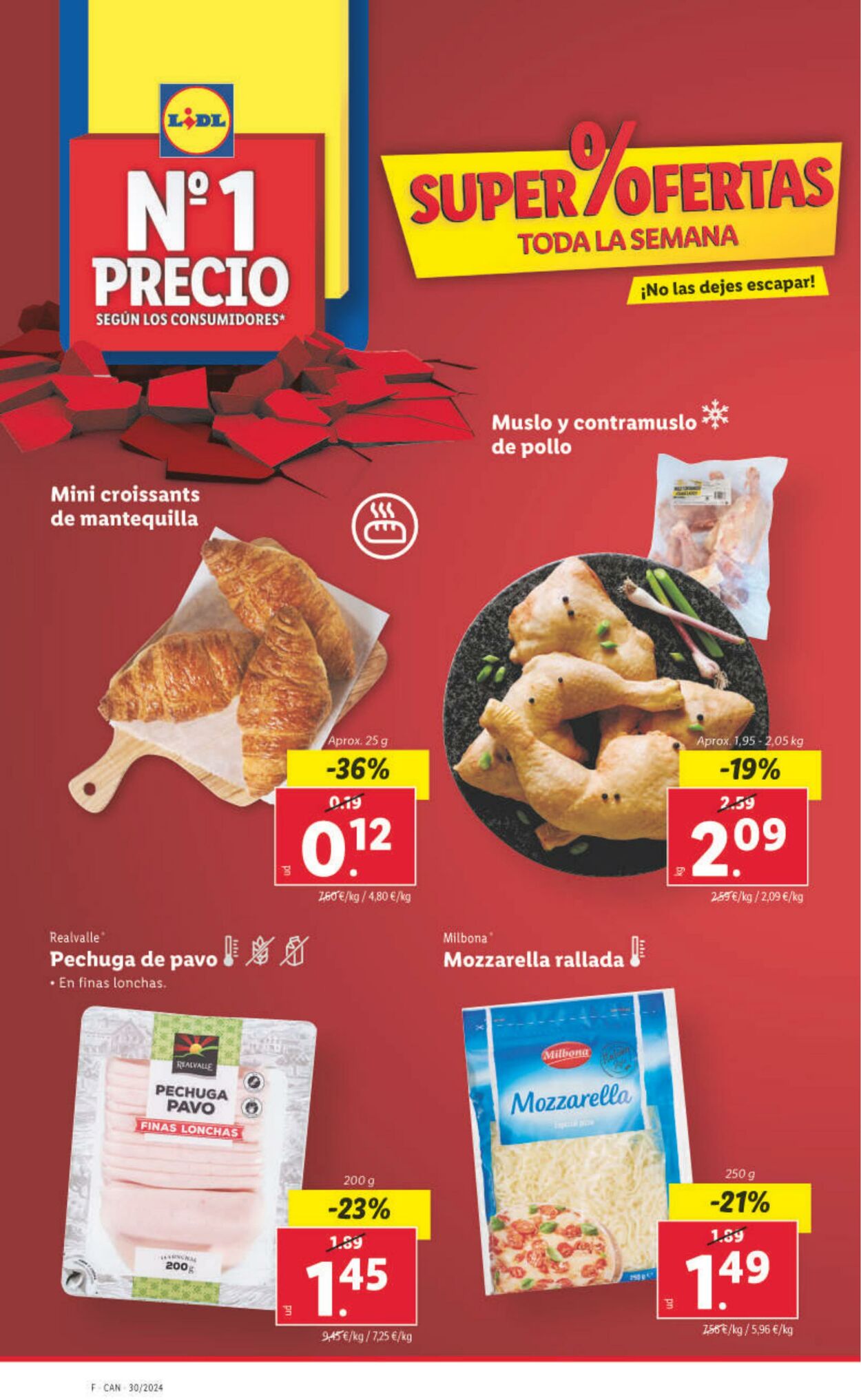 Folleto Lidl 22.07.2024 - 28.07.2024