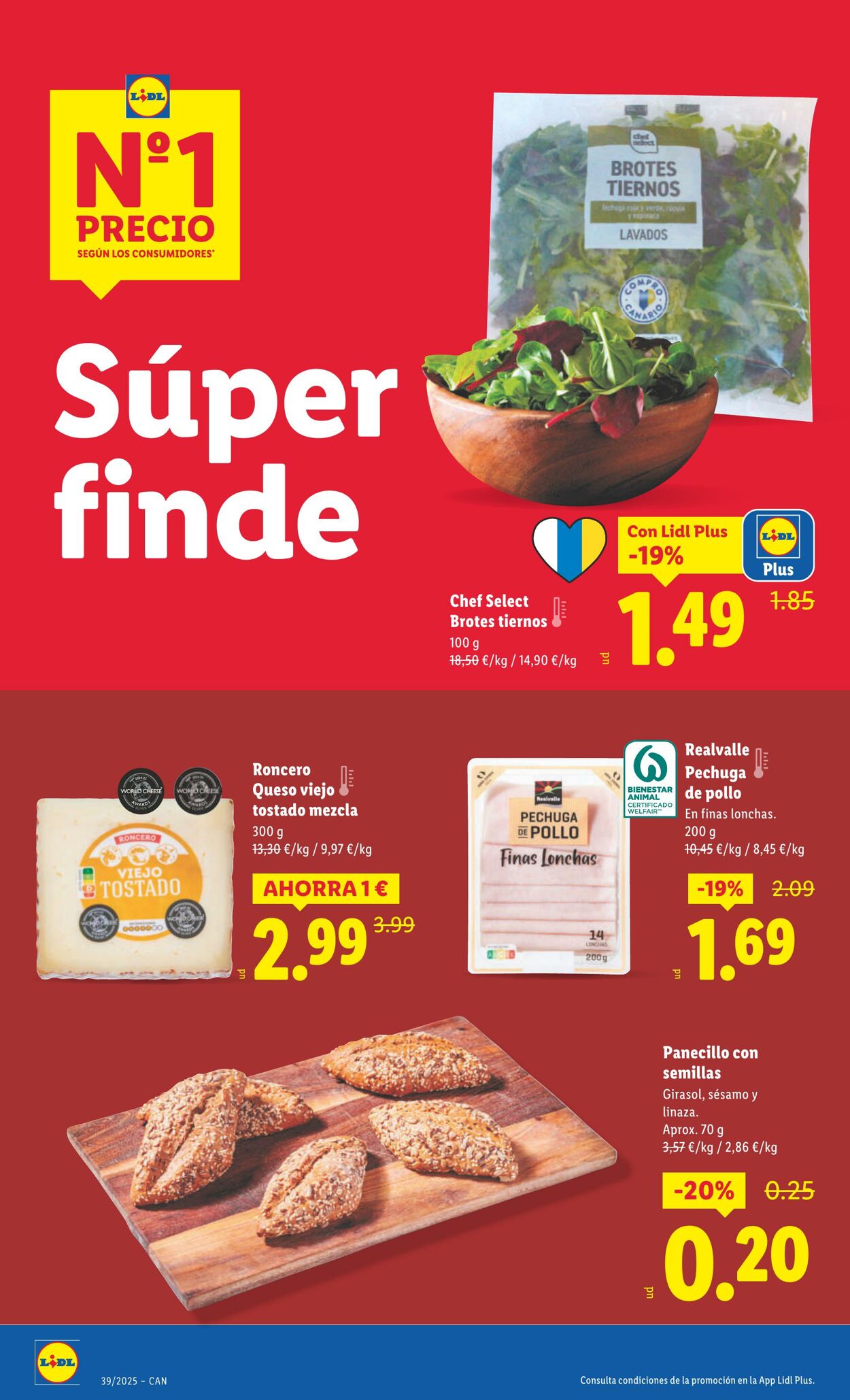 Folleto Lidl 22.09.2025 - 28.09.2025