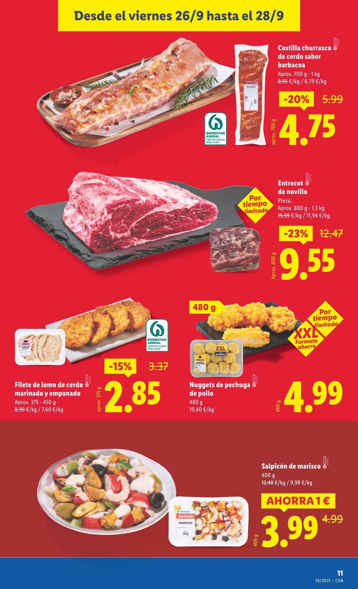 Folleto Lidl 22.09.2025 - 28.09.2025