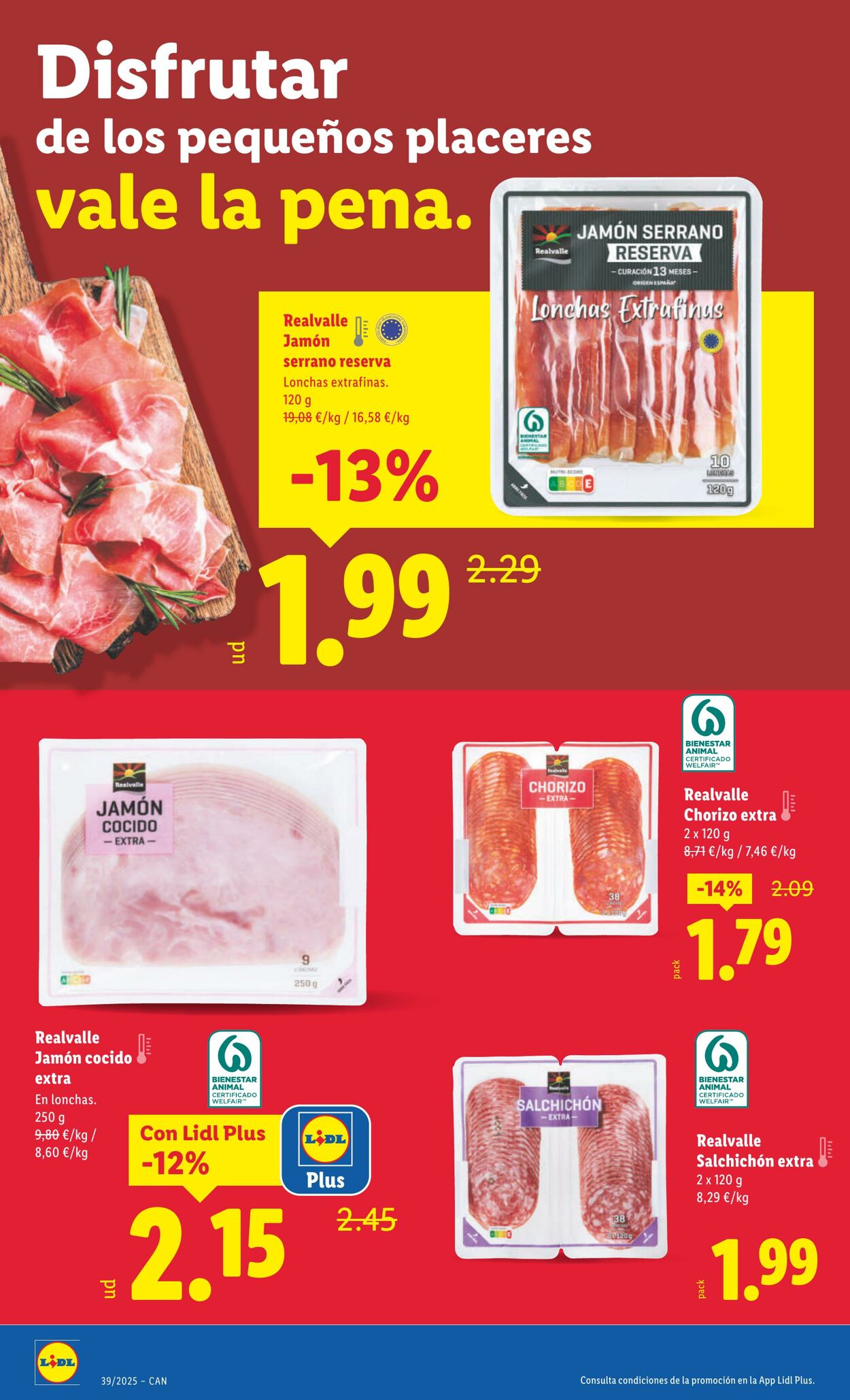 Folleto Lidl 22.09.2025 - 28.09.2025