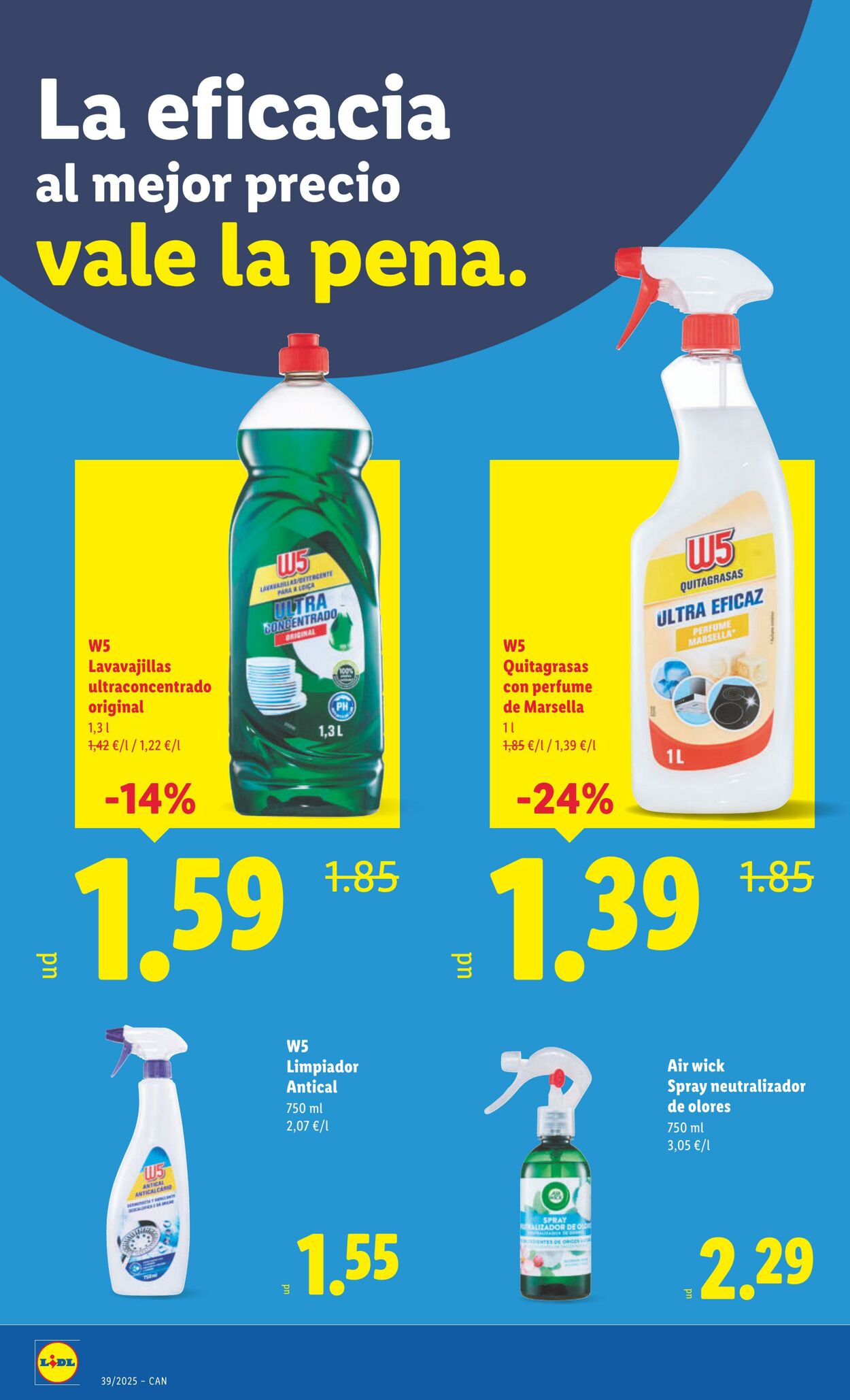 Folleto Lidl 22.09.2025 - 28.09.2025